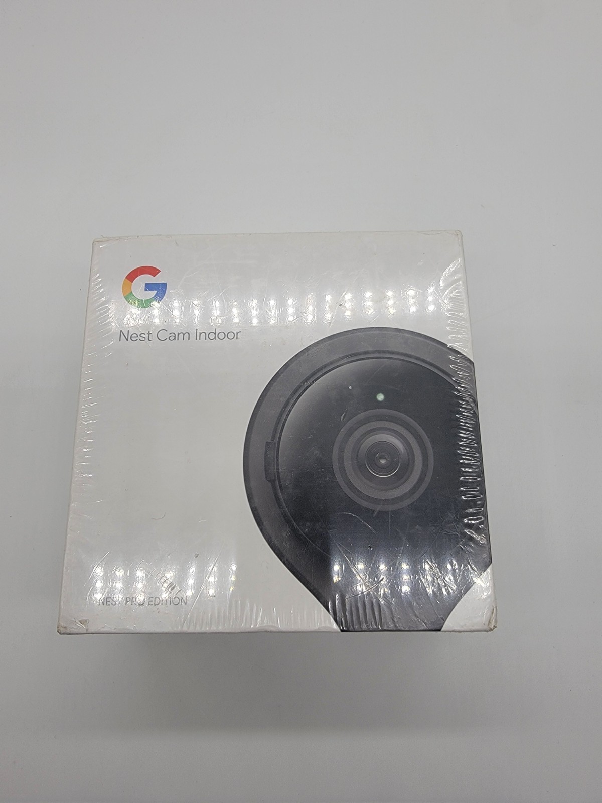 Google Nest Cam NC1103US Pro Version Indoor Security Camera Black Sealed
