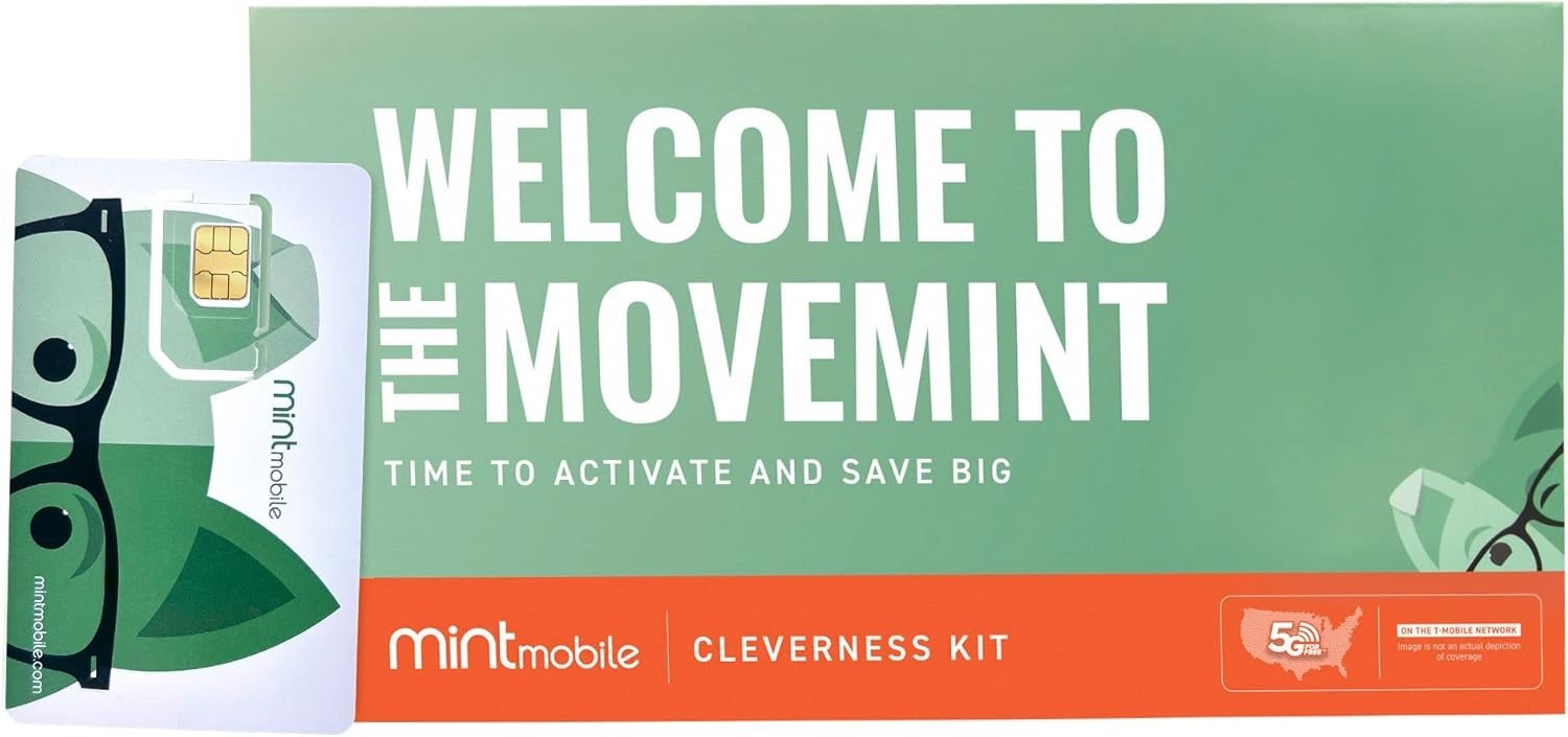 Revolutionary $15 Phone Plan: 5GB 5G Data + Unlimited Talk/Text for 3