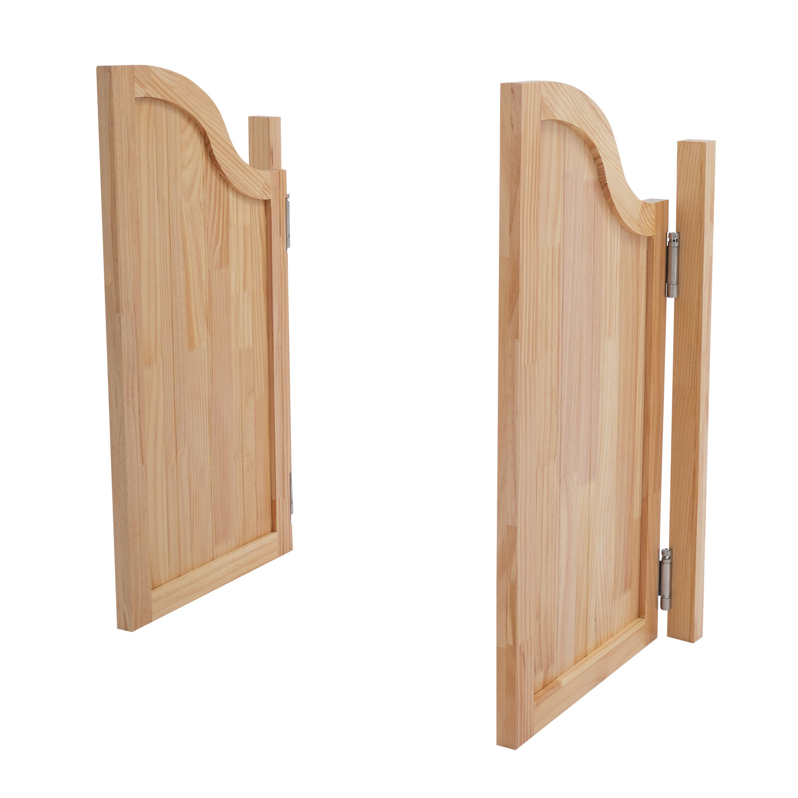 Partition Door 100*90cm/39.37*35.43in for Shop Entrance Partition Decor Door