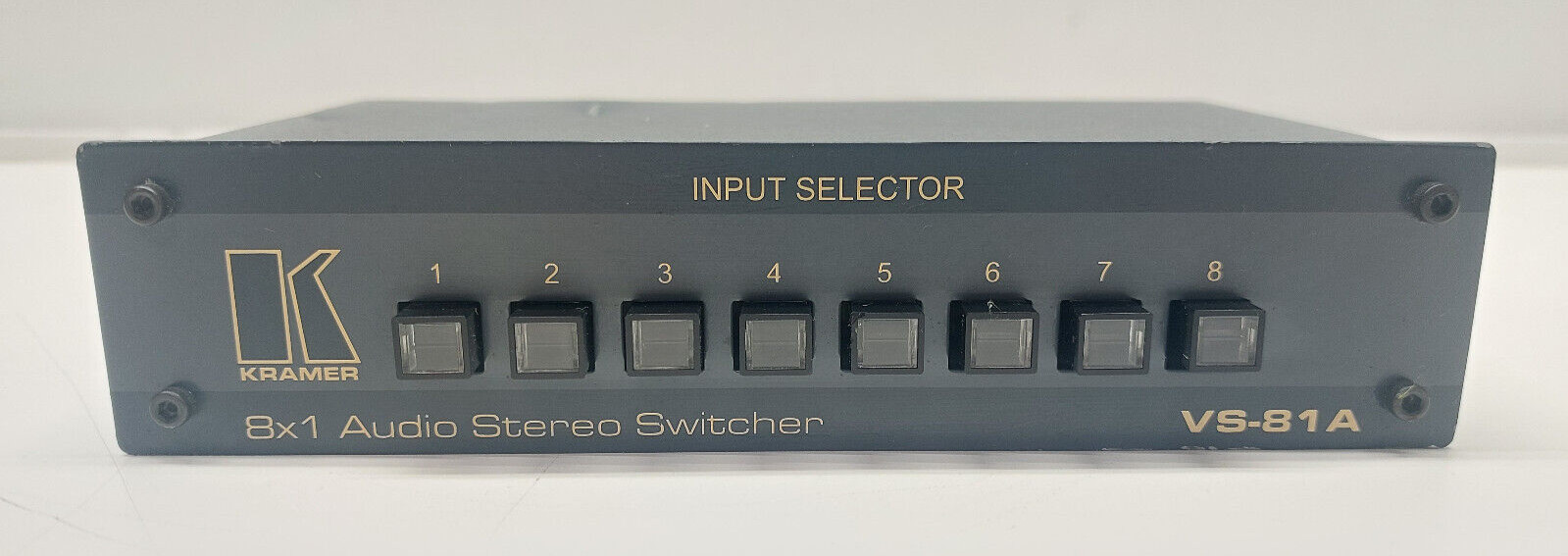 Kramer VS-81A 8x1 Audio Stero Switcher