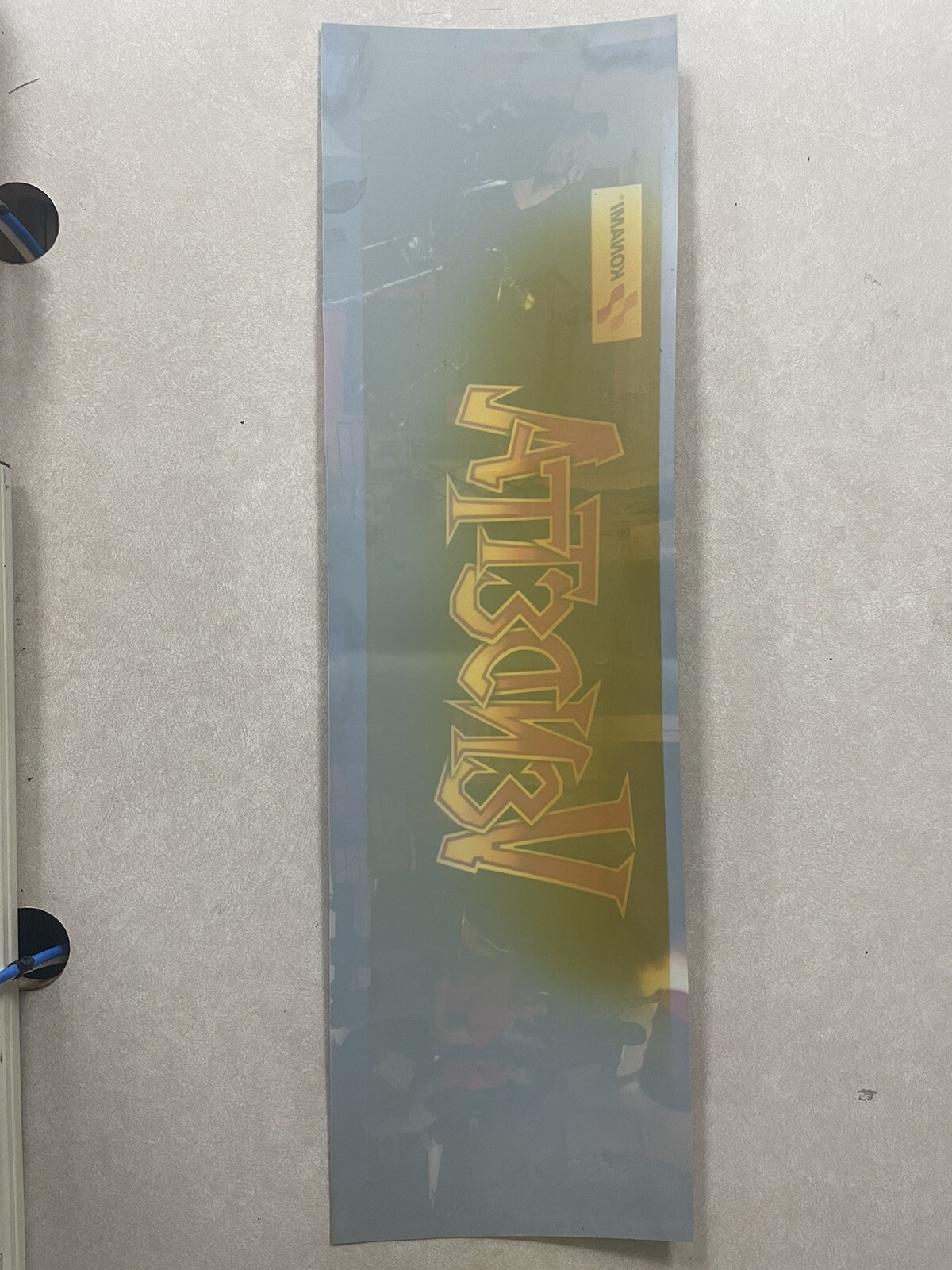 Vendetta Arcade Marquee Konami Original