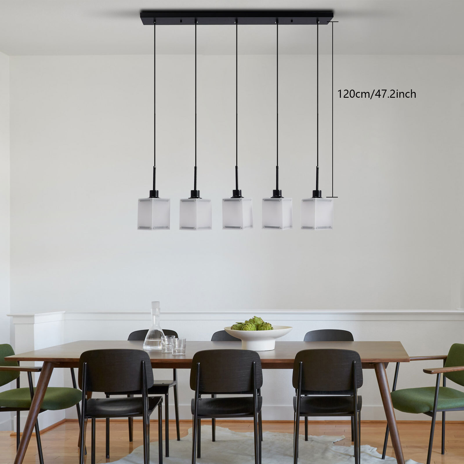 Modern 5-Light Ceiling Light Fixture Ceiling Mounted Light Indoor Ceiling Light.