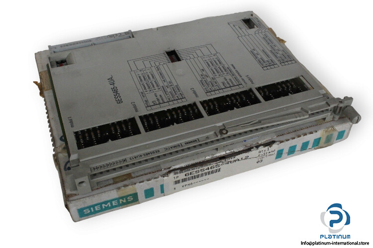 SIEMENS 6ES5465-4UA12 ANALOG INPUT_SIEMENS 6ES5465-4UA12