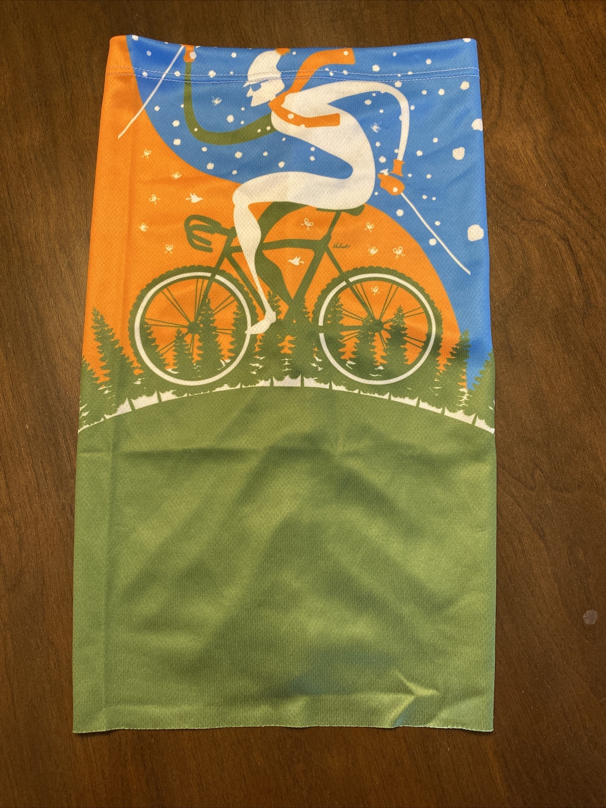 Borah teamwear cycling neck guard scarf one size (8301-7)