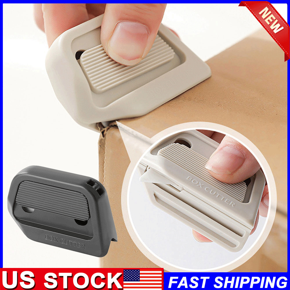 Mini Ceramic Paper Cutter,Ceramic Safety Blade,Pocket Sized,Auto-Retractable TL