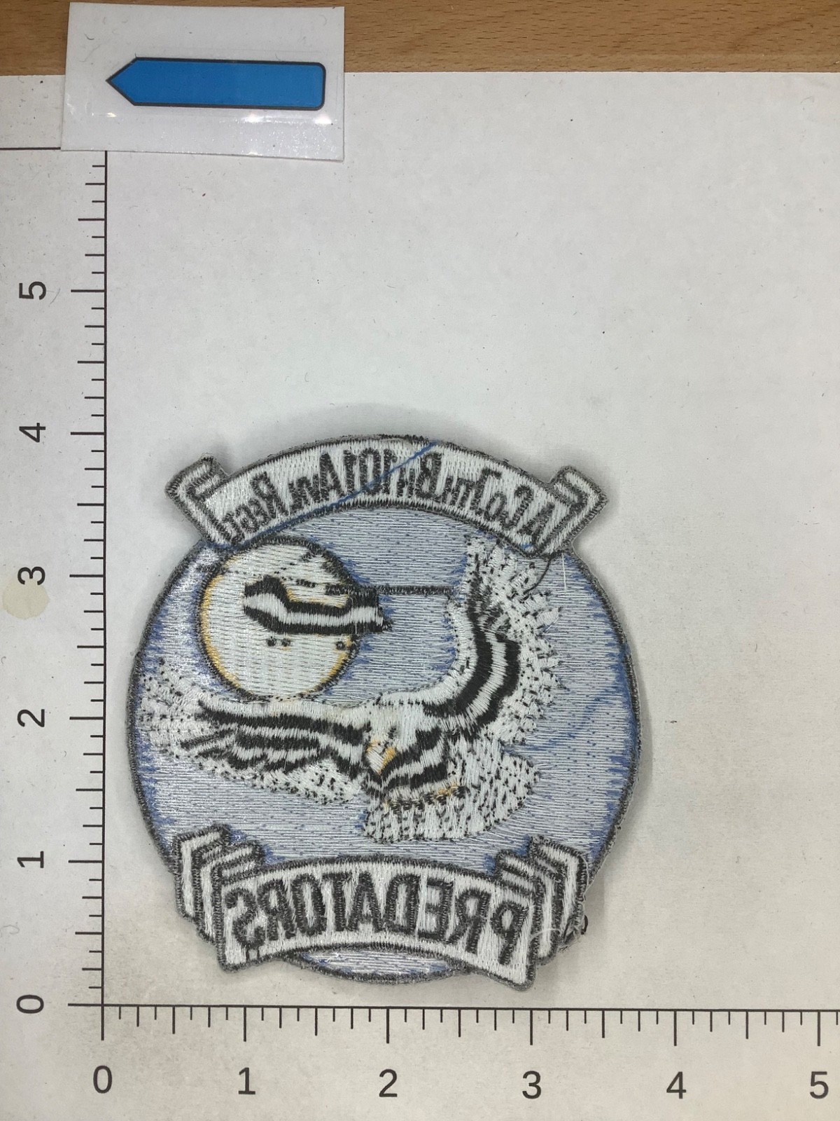US ARMY PREDATORS A Co 7th BN 101 AVN REGT HELICOPTER SQD PATCH