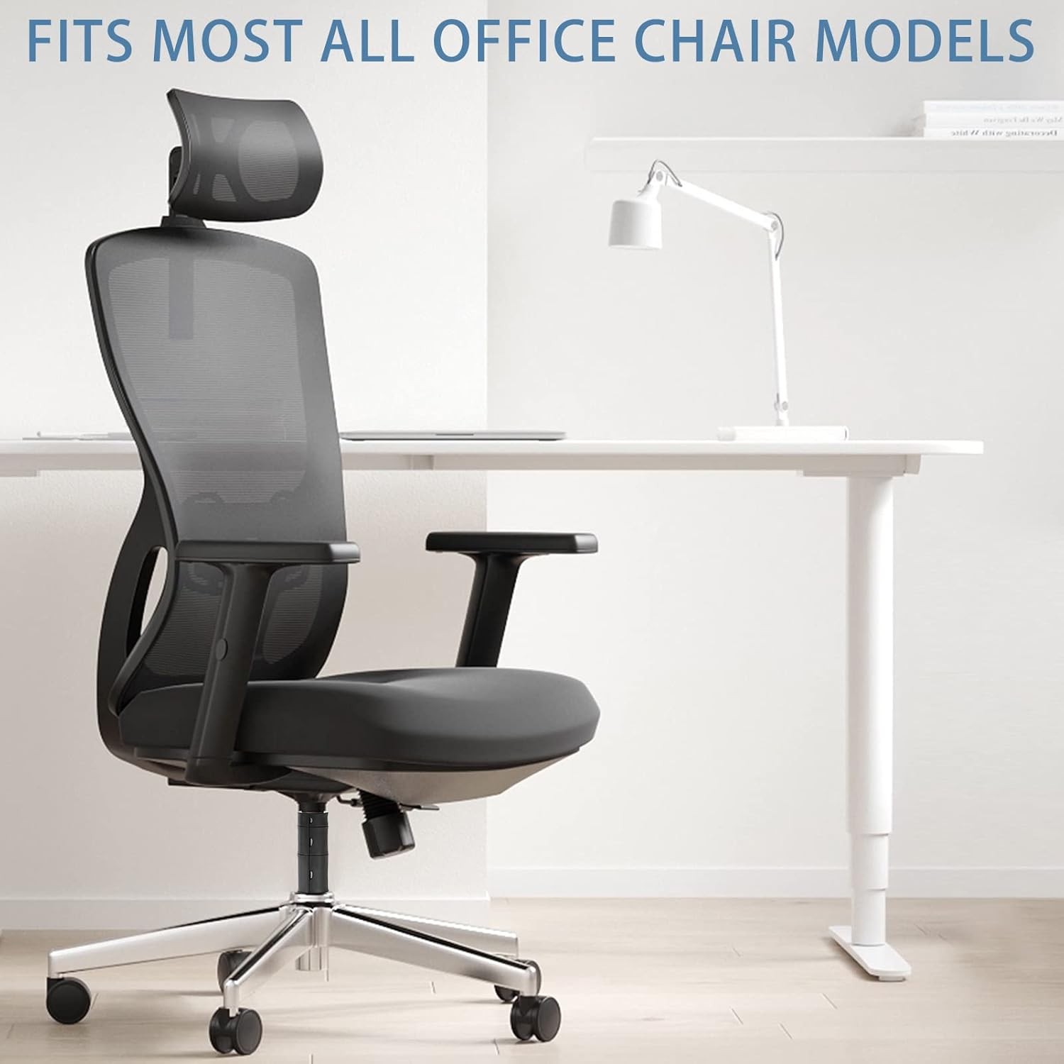 Office Chair Hero Fix Attaches Clamps to Large Cylinder Piston Stops Your Chairs