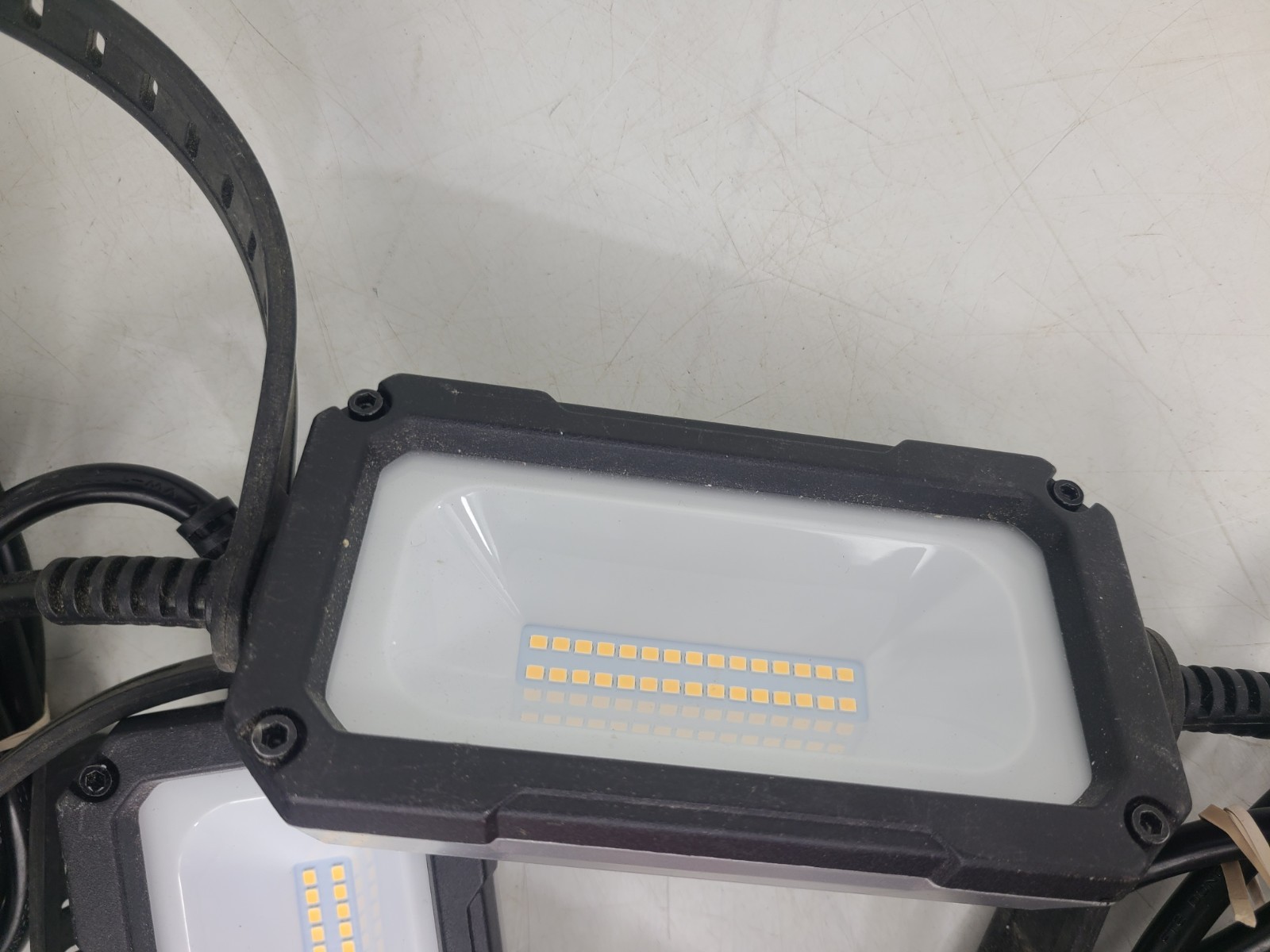 Husky 7500 Lumen LED Integrated 5 Light String Work Lights Model K40157 (TESTED)