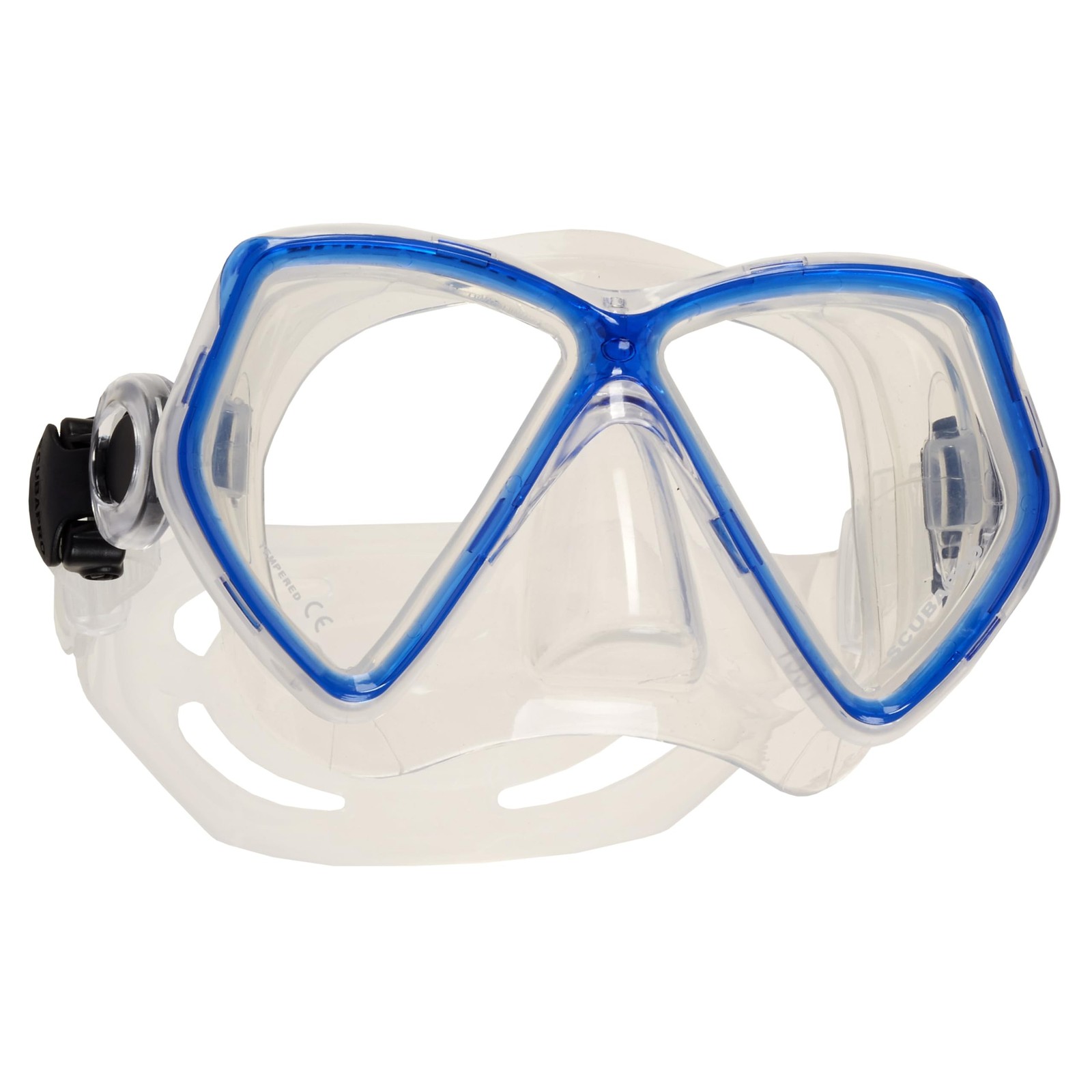 SCUBAPRO Mini Vu Diving Mask Blue