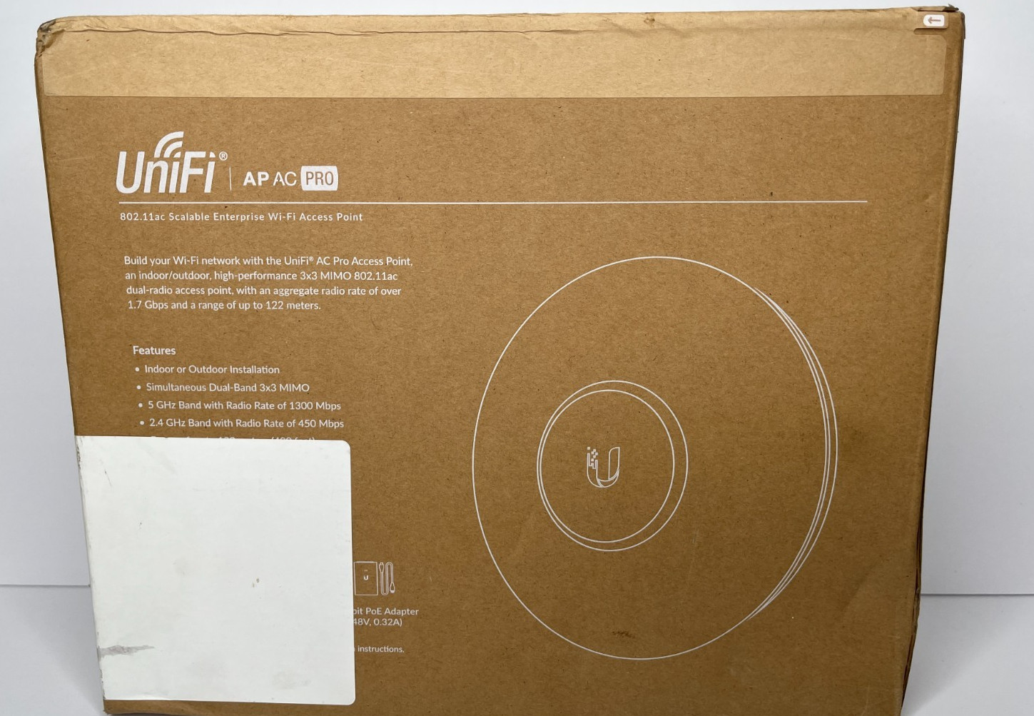 Ubiquiti UniFi AP AC PRO UAP-AC-PRO-US 802.11ac WiFi Access Point New Other