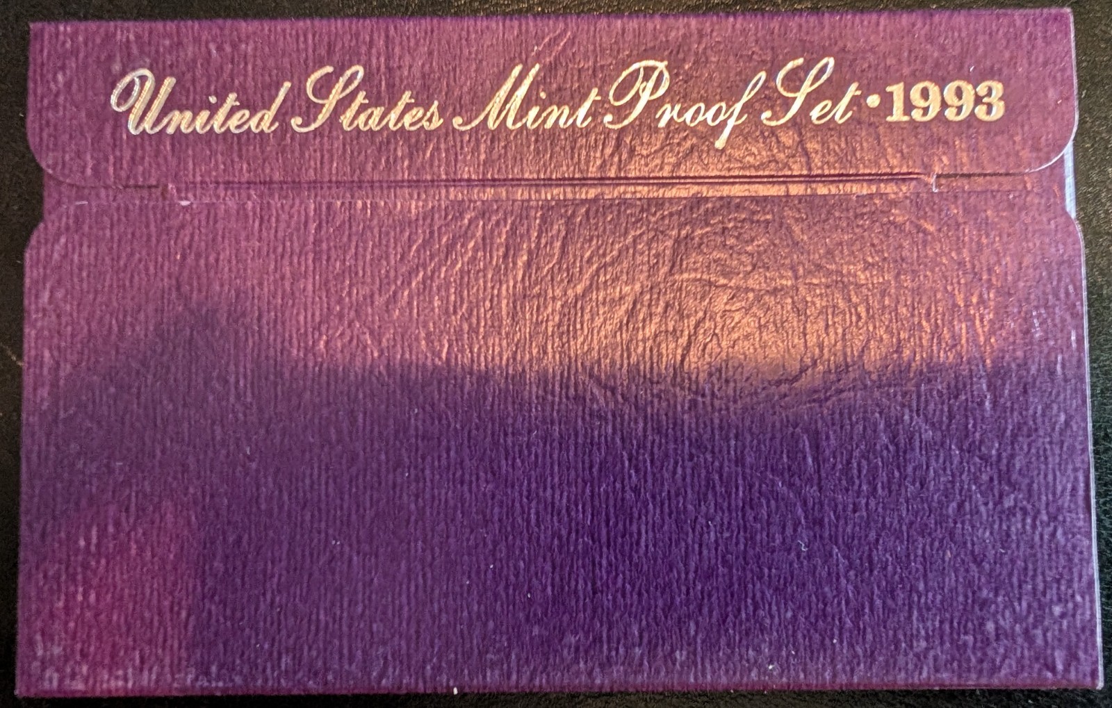 1993 Clad Proof Set U.S. Mint Original Government Packaging OGP