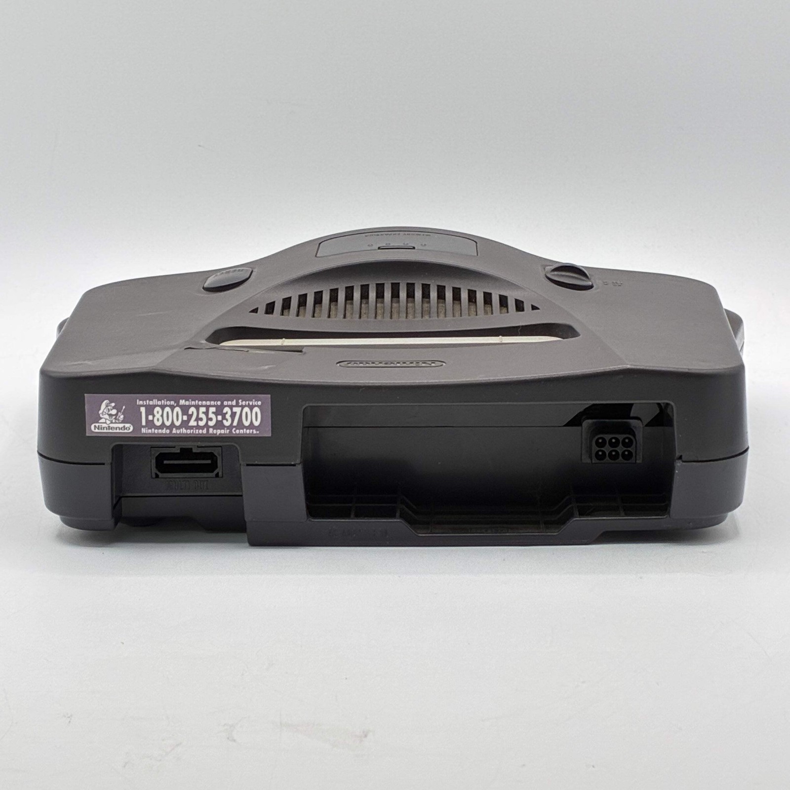 Nintendo 64 NUS001 1996 Black with Controllers and Cables