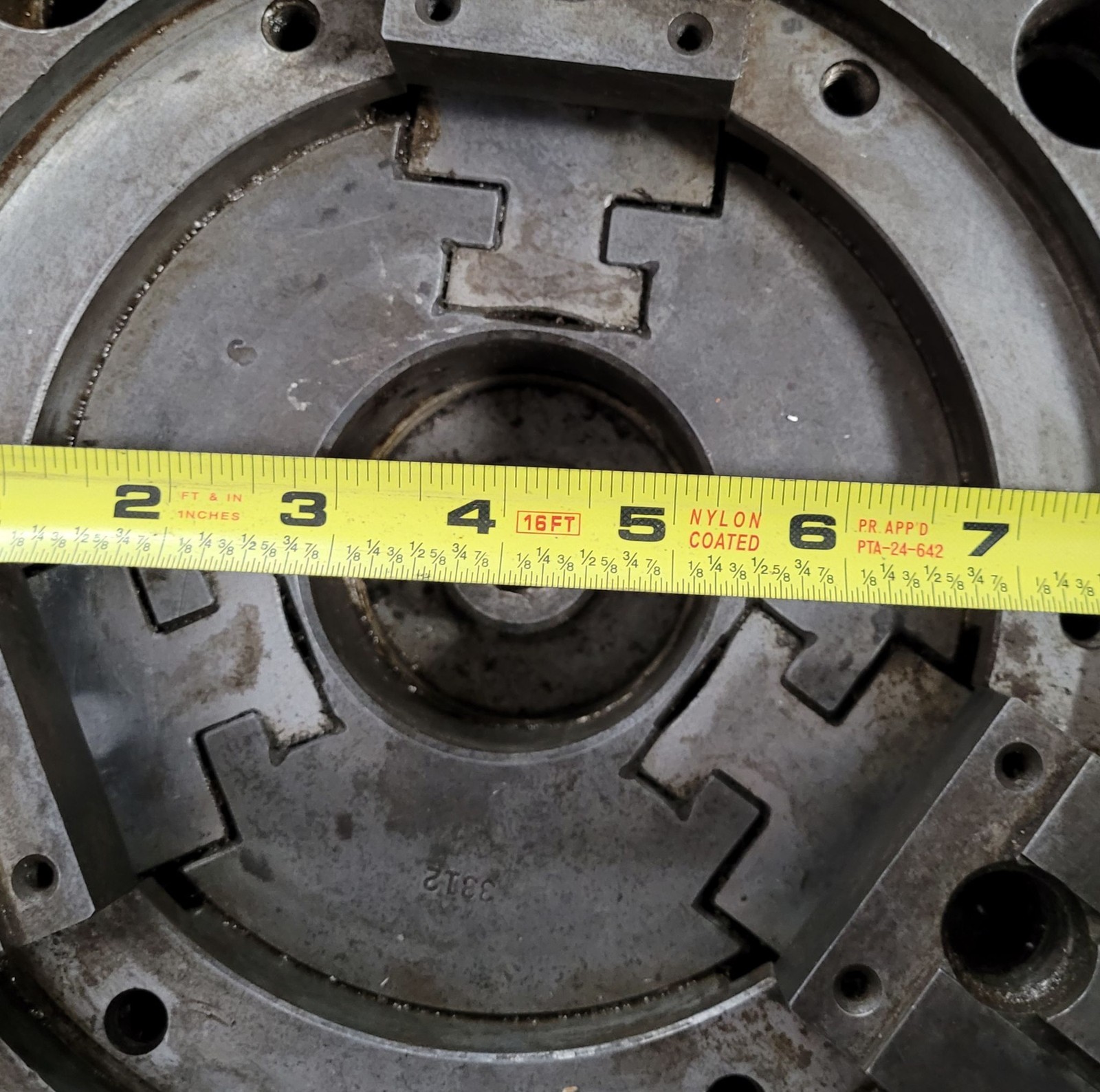 Skinner Chuck Co - 15” - 3 Jaw Chuck