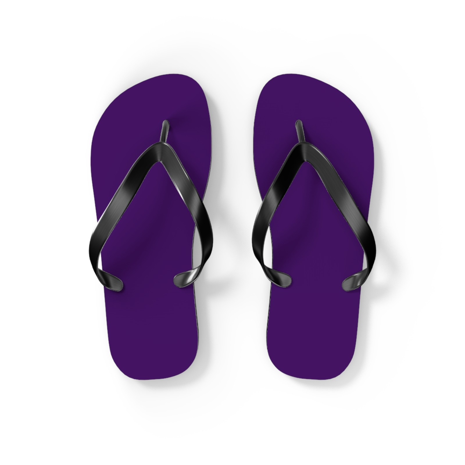 Concord Purple Flip Flops, Sandals Slides, Summer Footwear, Brand New