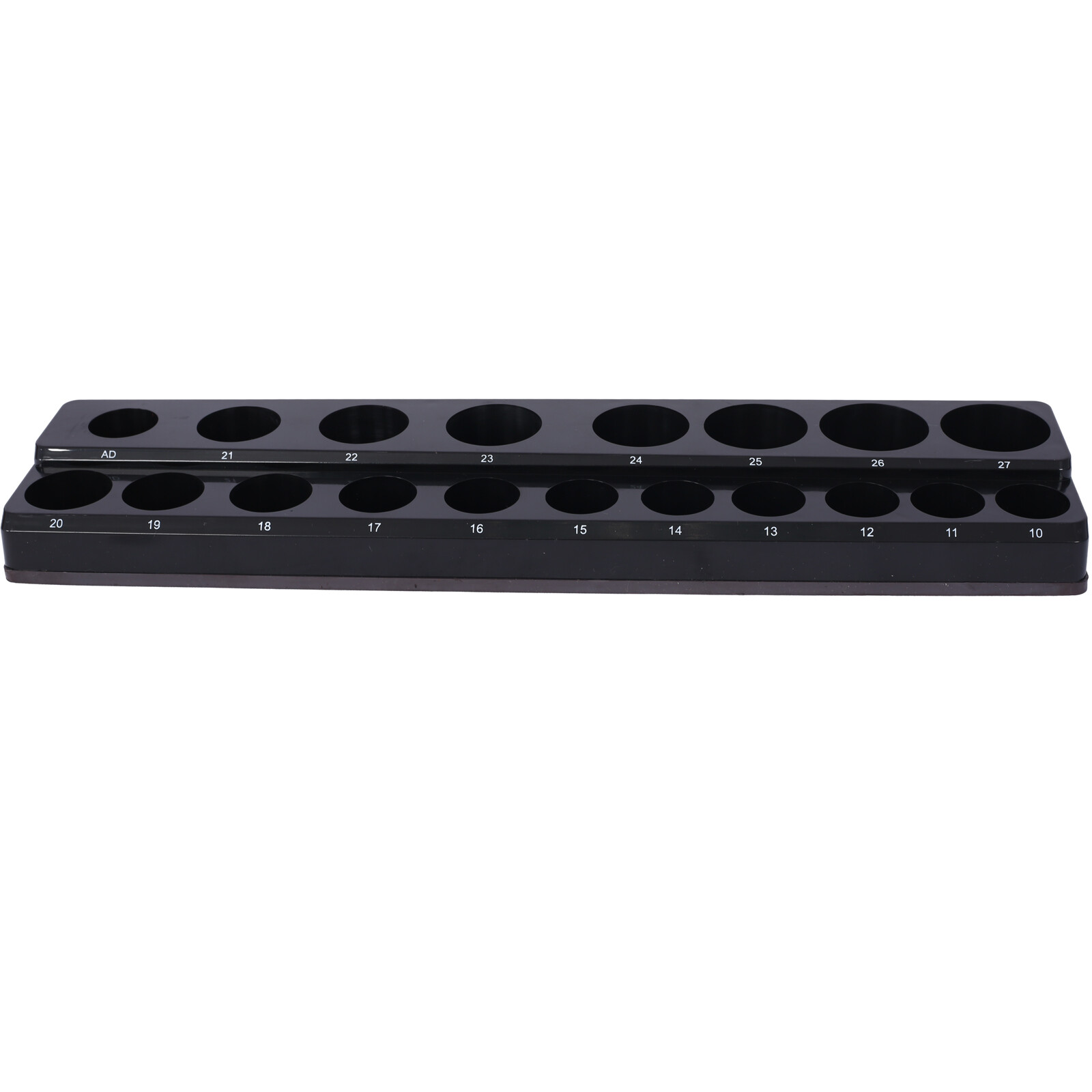 Magnetic Socket Organizer Set 75slot Socket Trays Set Includes 1/4", 3/8", 1/2"