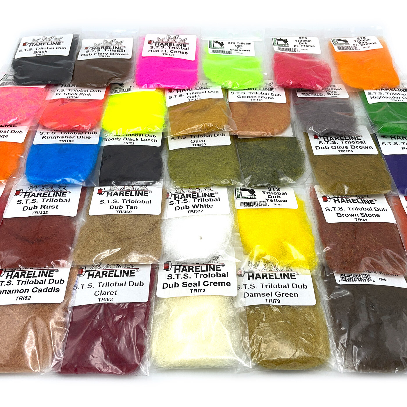STS TRILOBAL DUB - Fly Tying Dubbing for Salmon Trout & Steelhead Fishing NEW!