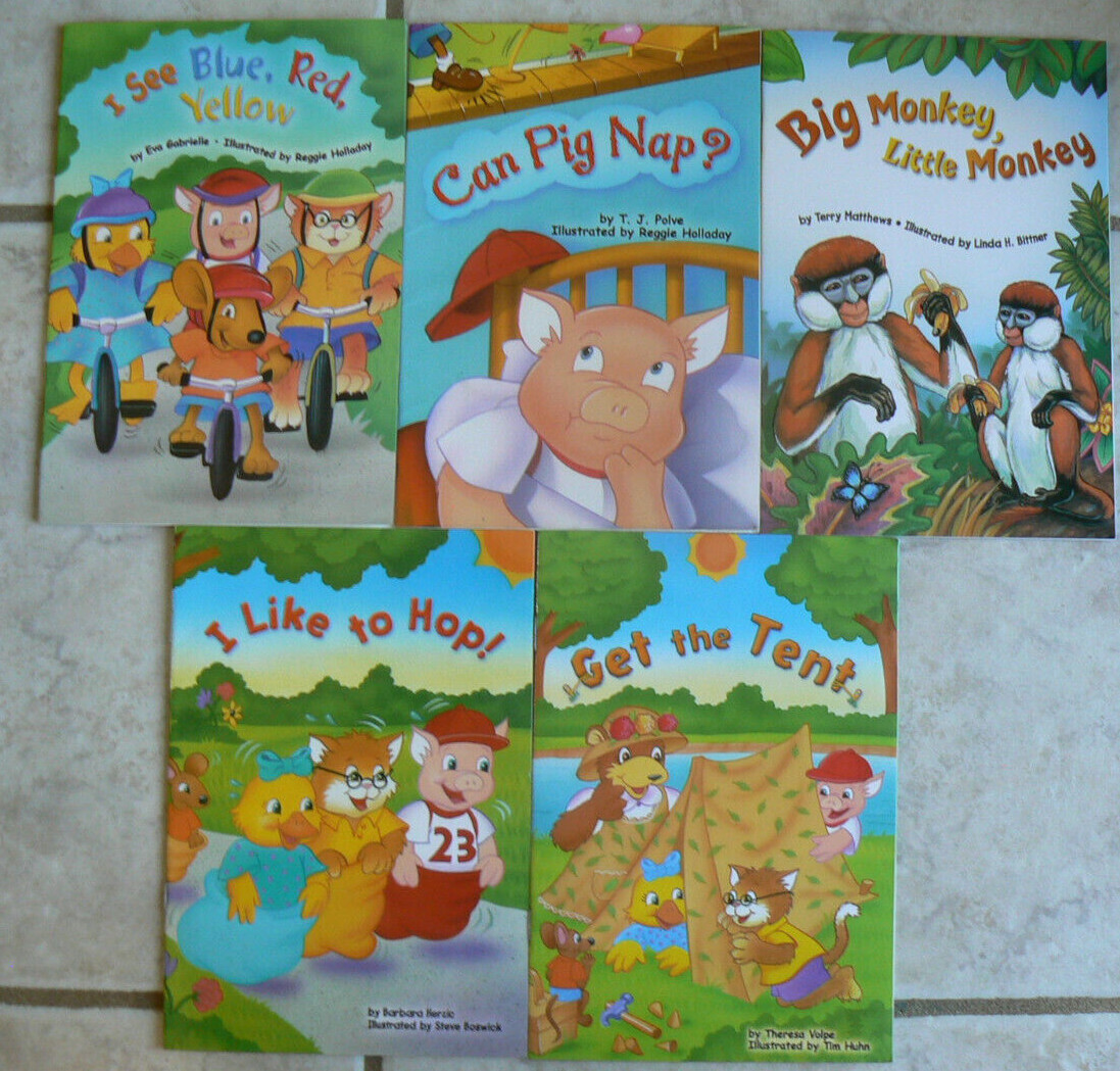 Scott Foresman Reading  gr. K, 5 on-level kindergarten review readers LN PB