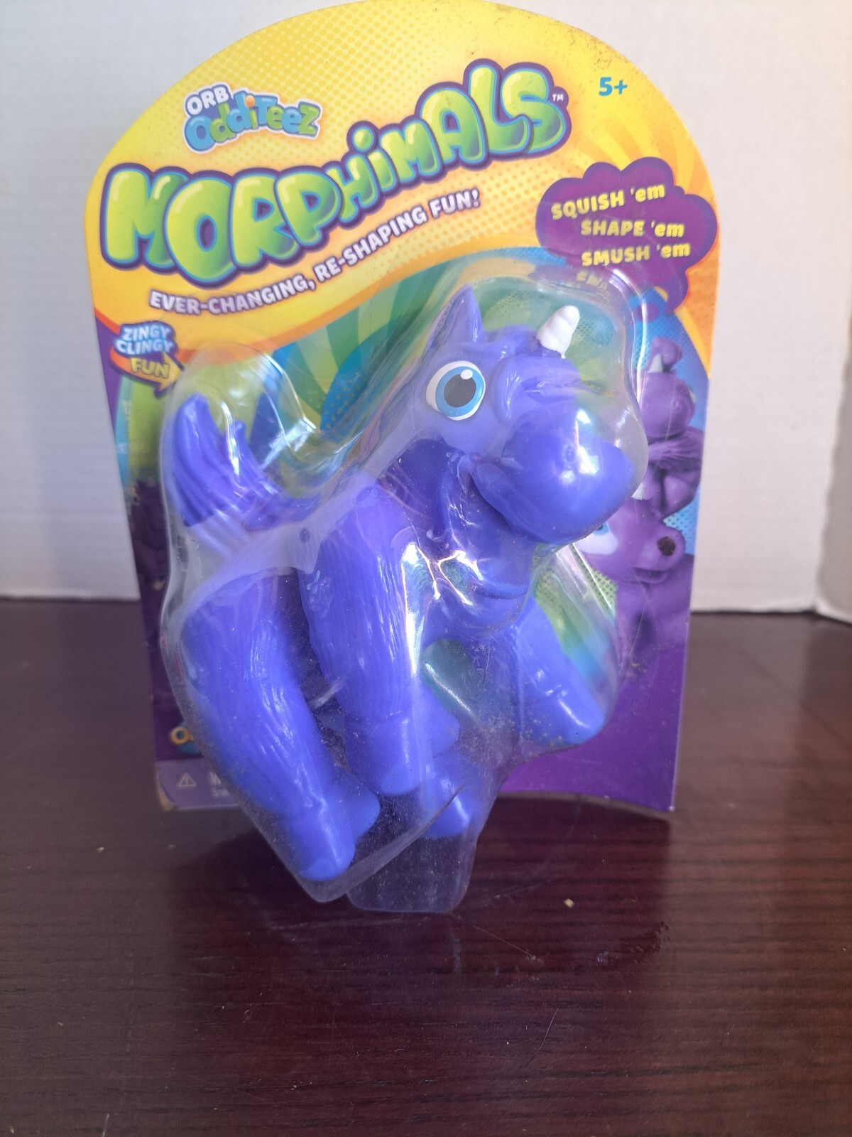 Morphimals Blue Twisticorn