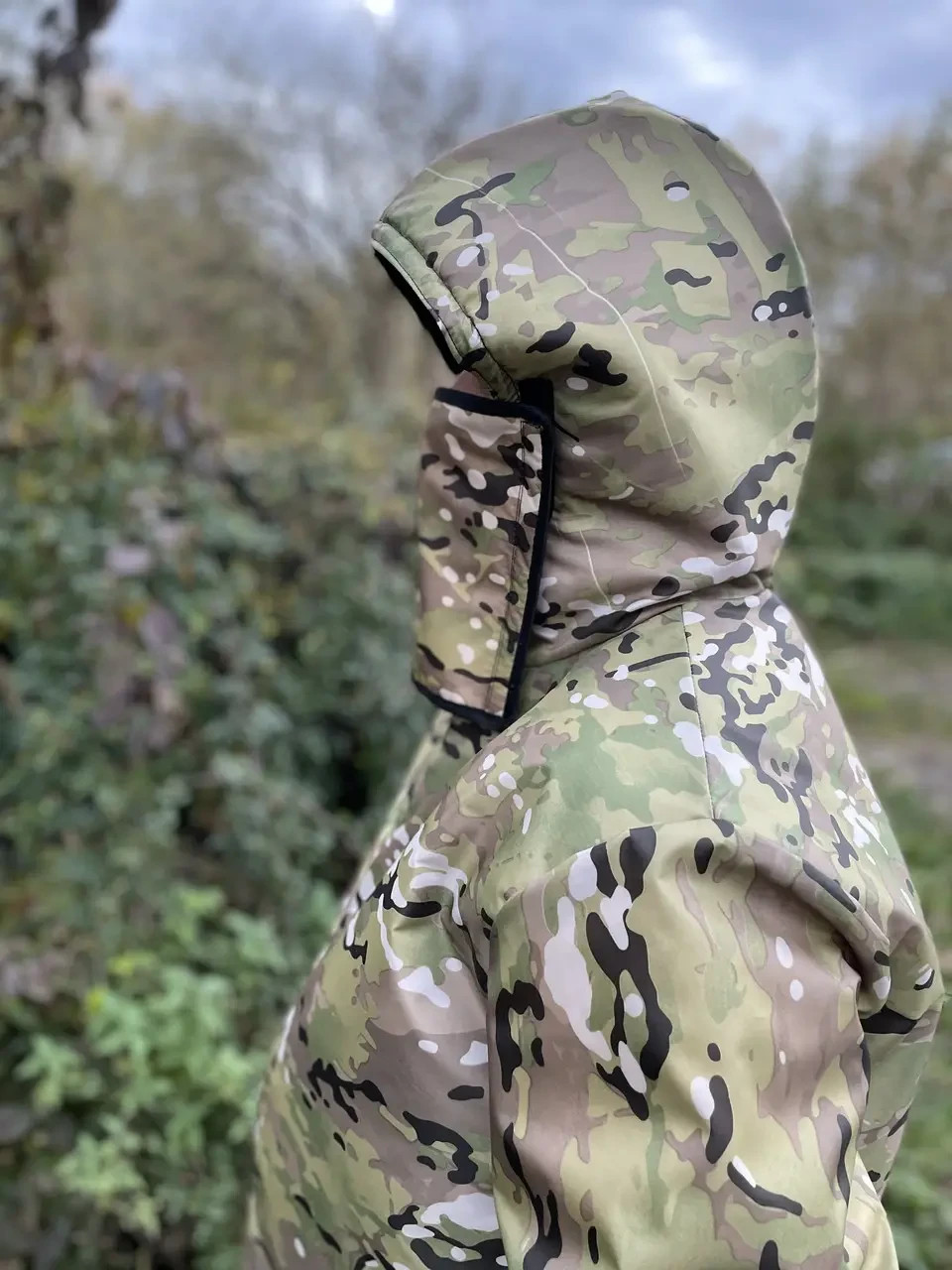Anti-thermal imager Multicam suit anti thermal imager. 💛💙