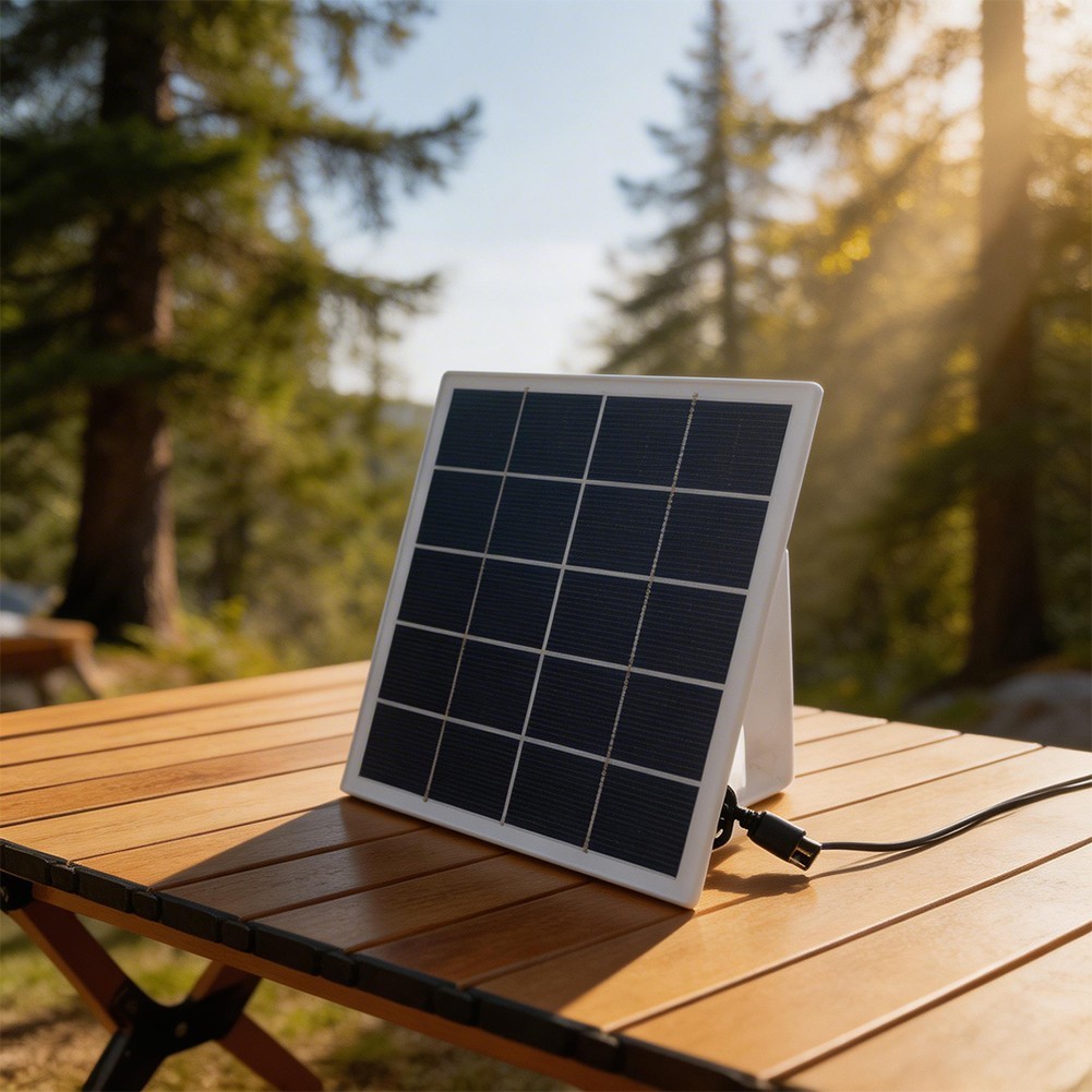 4W 5V Solar Charging Panel for Security and Portable Device Supply