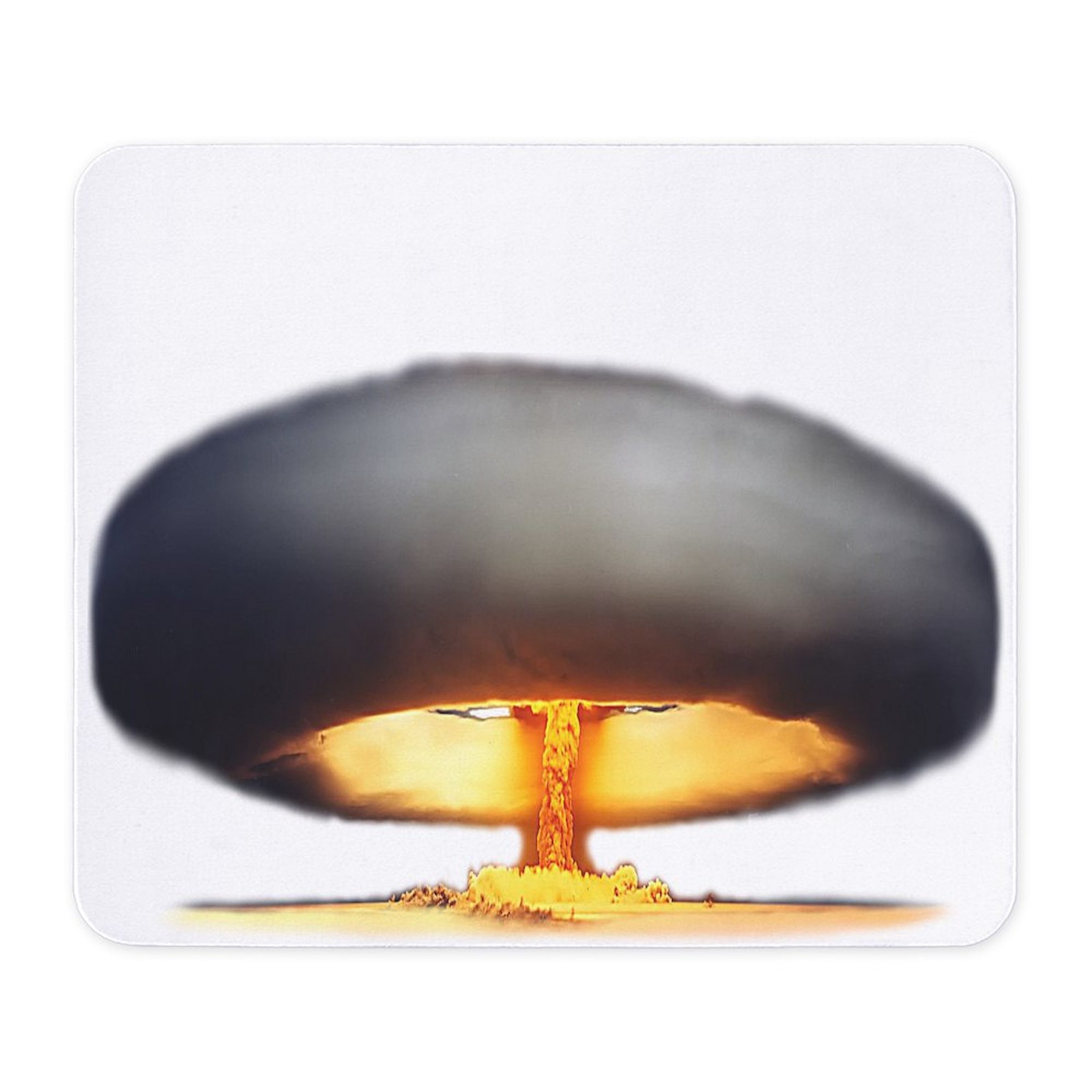CafePress Nuclear Explosion Mousepad  (634014124)