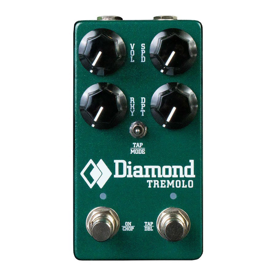Diamond Tremolo, BRAND NEW IN BOX WITH WARRANTY! FREE SHIPPING IN THE U.S.!
