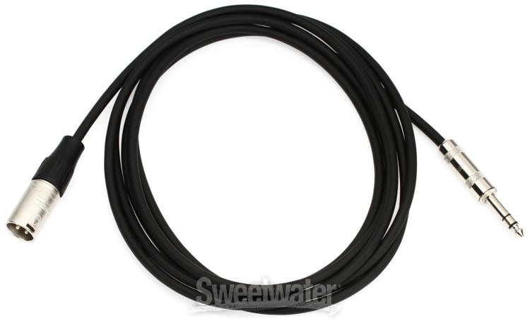 Pro Co BPBQXM-10 Excellines Balanced Patch Cable - 10 foot