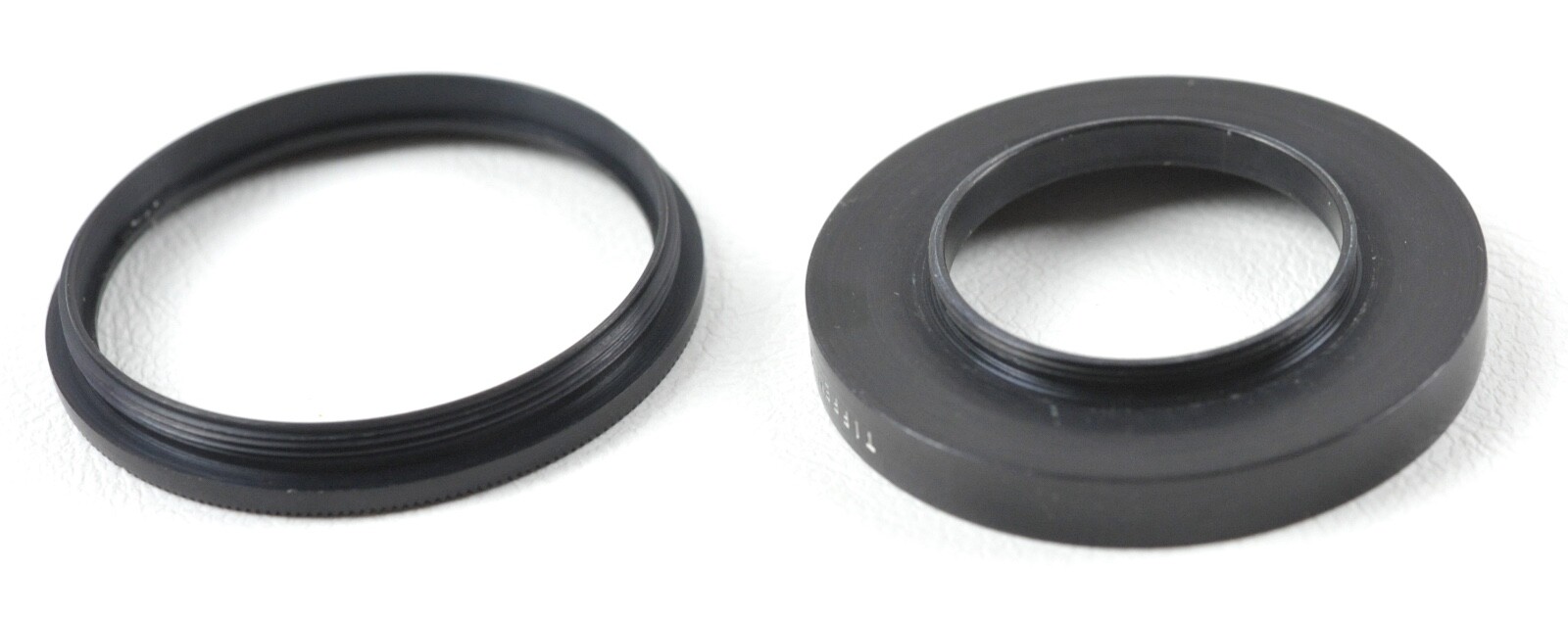 Tiffen BLACK # 640 Series 6 adapter ring USA