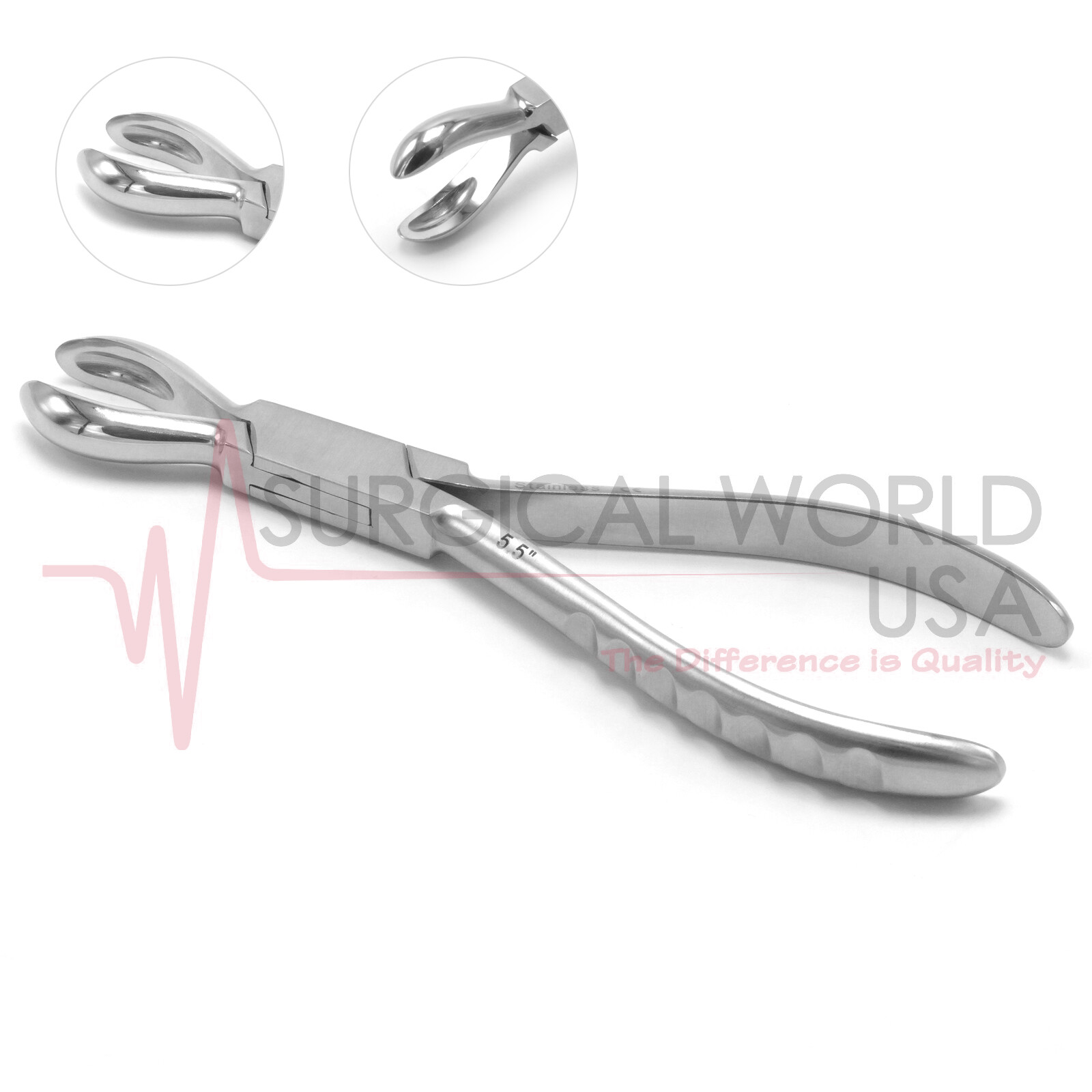 Ring Closing Pliers 5.5" Large Segment Captive Rings Closer Hoops Septum Nose