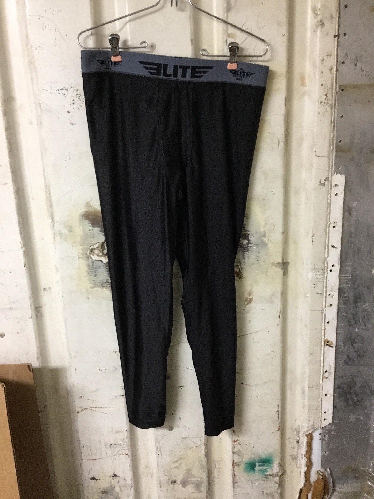 Elite Sports XL Mens Compression Base Layer Tights/Pants