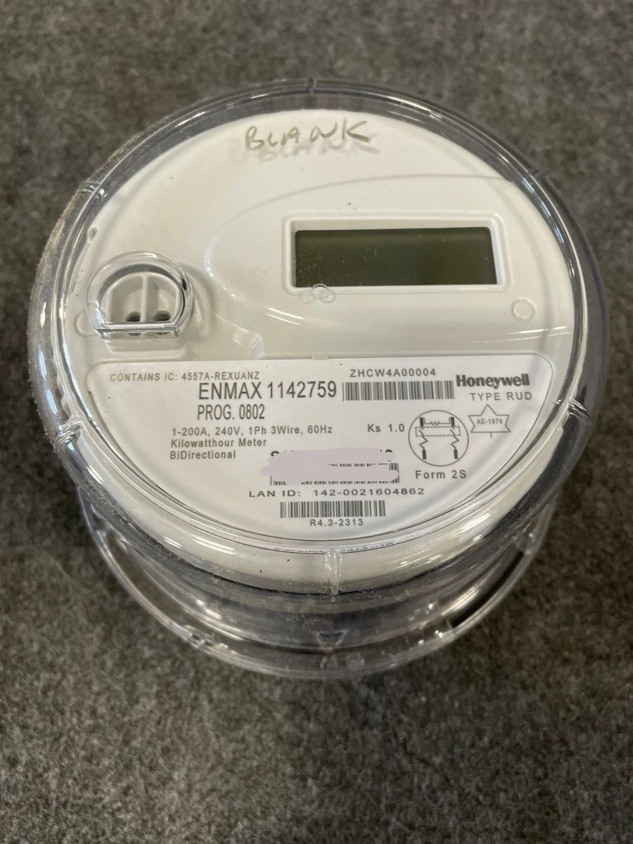 NEW HONEYWELL ZHCW4000004 Electronic Watthour Meters Smart Energy