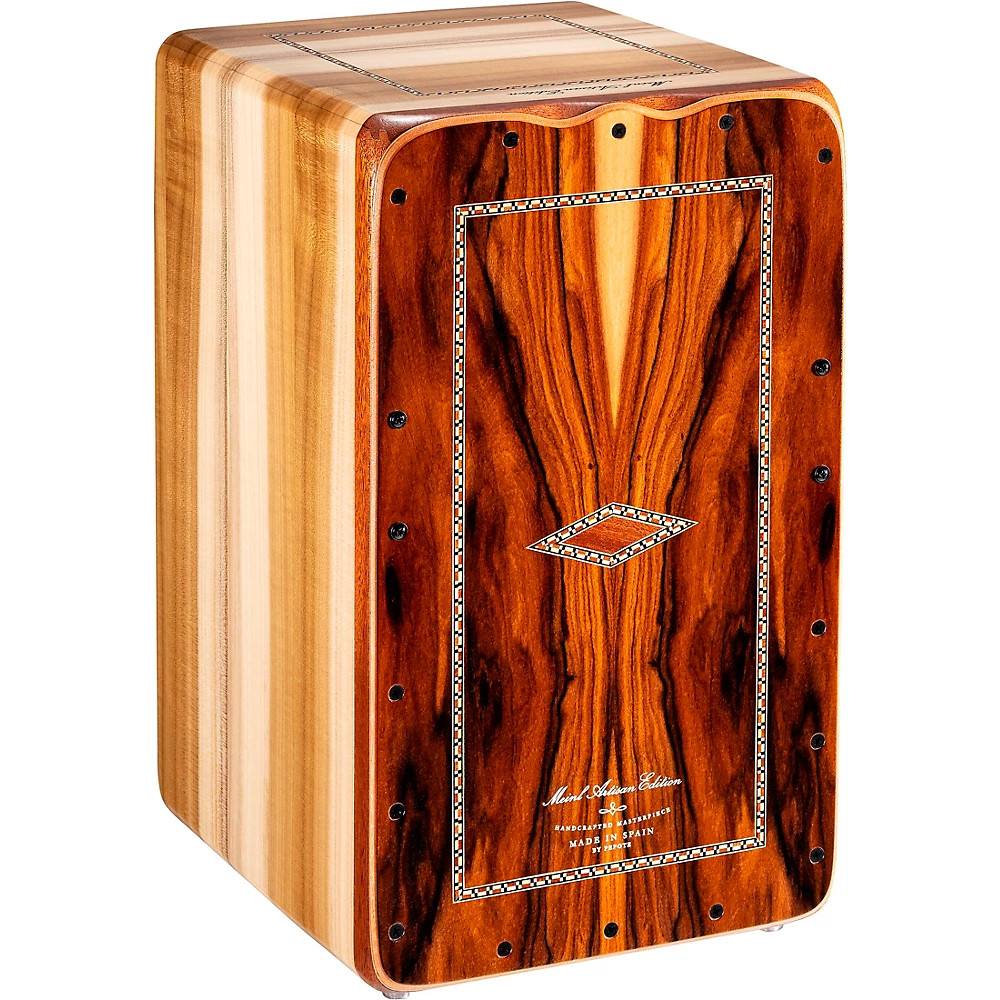MEINL Artisan Edition Martinete Line Brazilian Ironwood Cajon Ukola Woodframe