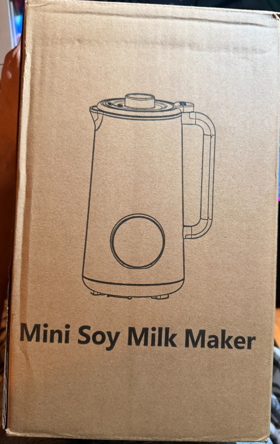 Mini Soy Milk Maker Machine 800ml HX-D01 Brand New