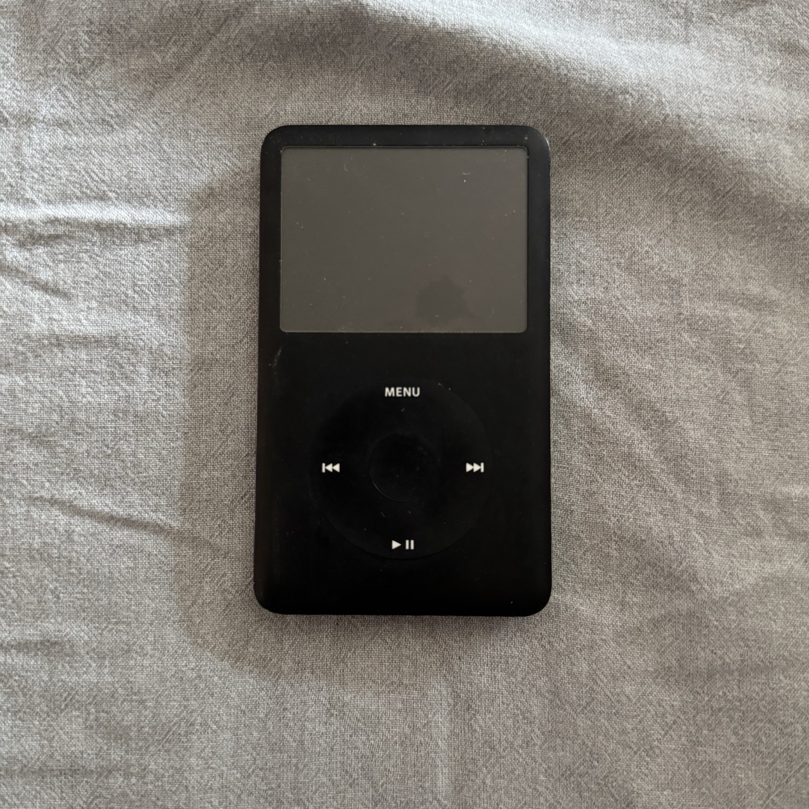 Apple iPod classic 6th Generation Black (80 GB)