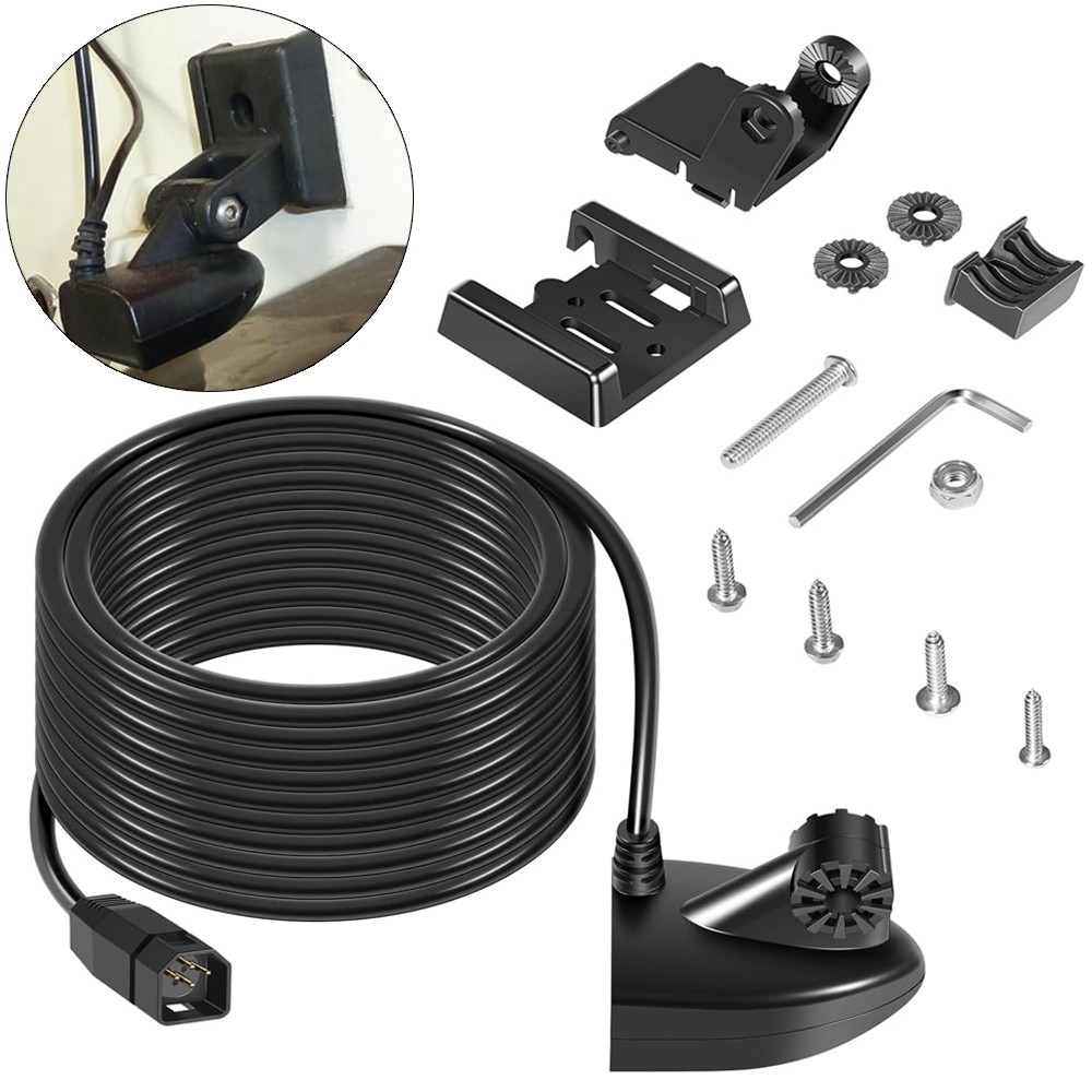 710274-1 XNT-9-HW-T Transom Temperature Transducer for Humminbird Helix 5/7/8/9