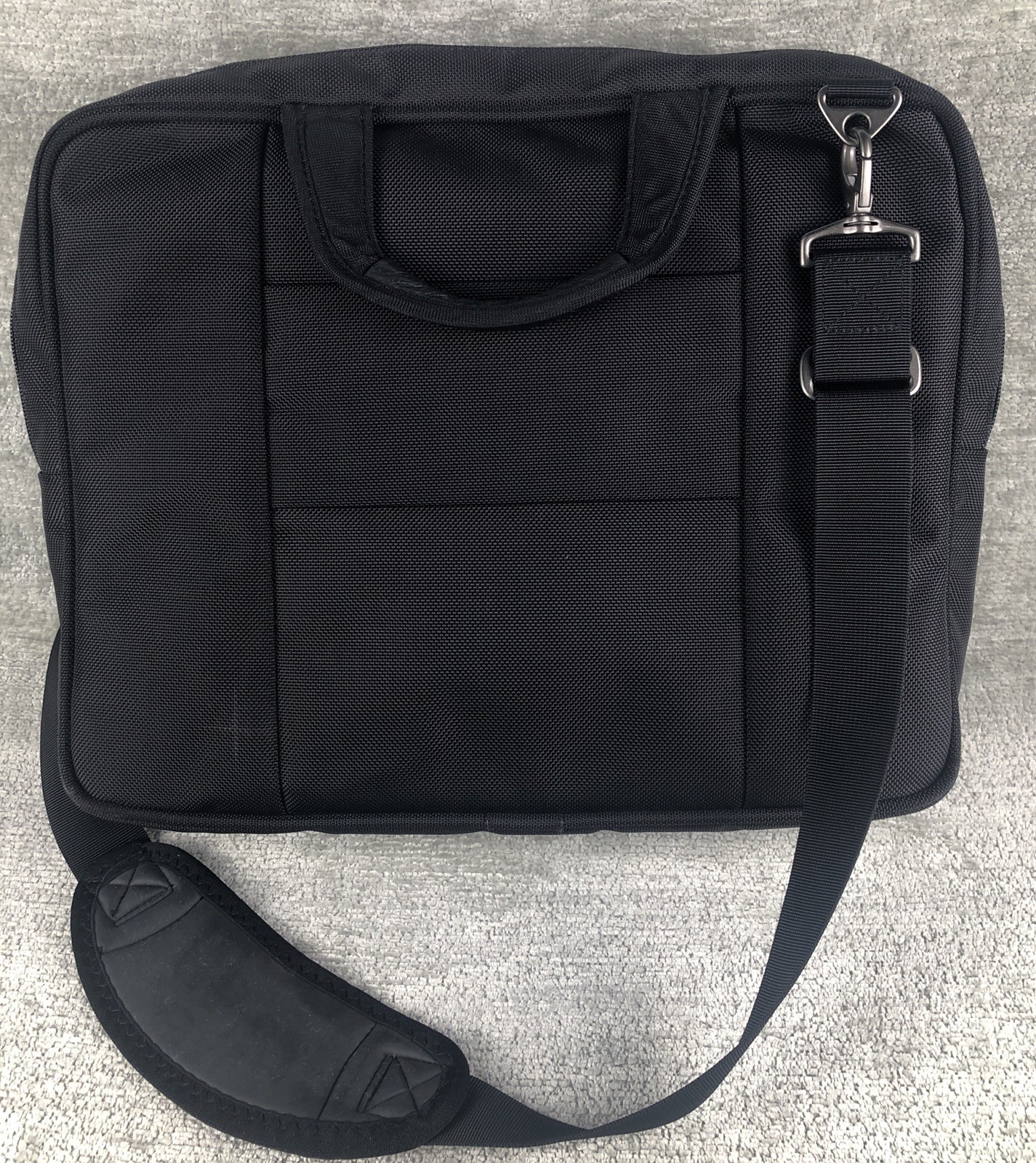 CODi BLACK LAPTOP BAG CASE LUGGAGE WITH SHOULDER STRAP
