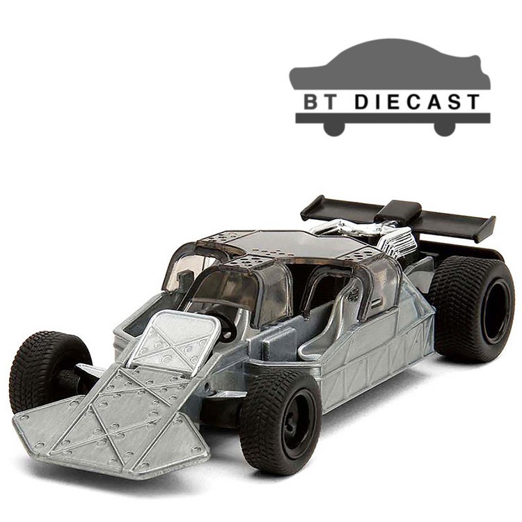 JADA FAST & FURIOUS F6 FLIP CAR 1/32 DIECAST CAR RAW METAL 34445