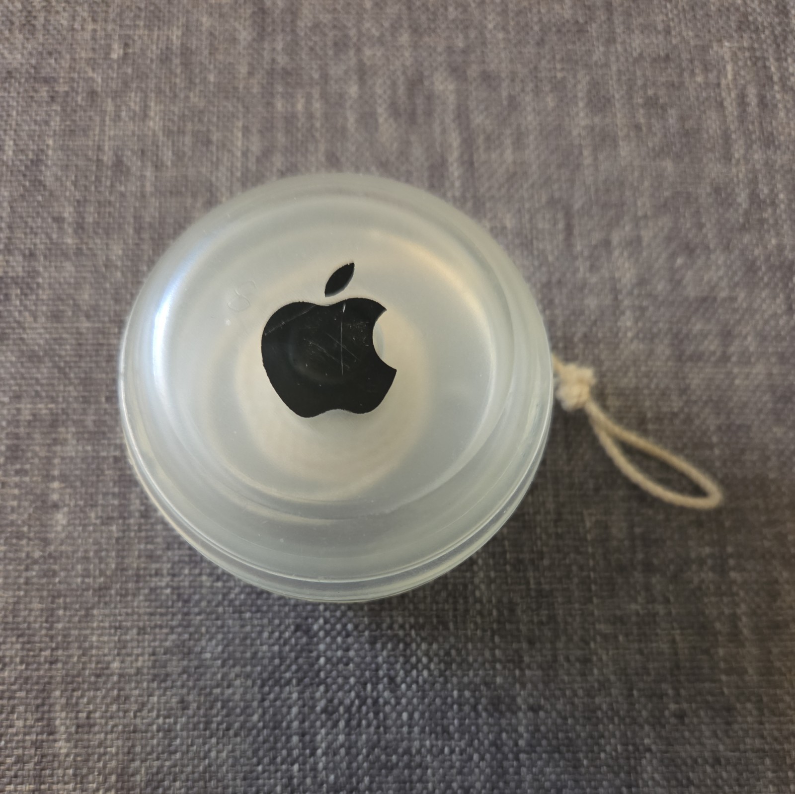 Apple Branded Yo-Yo Rare Find