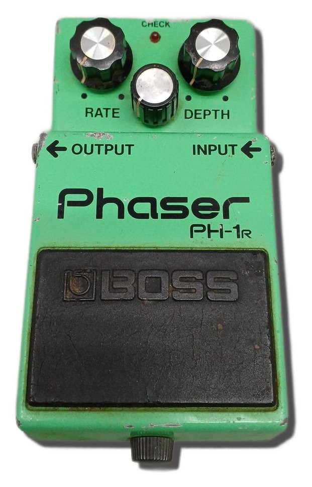 Boss PH-1R Phaser Effects Pedal Tested & Works 88384