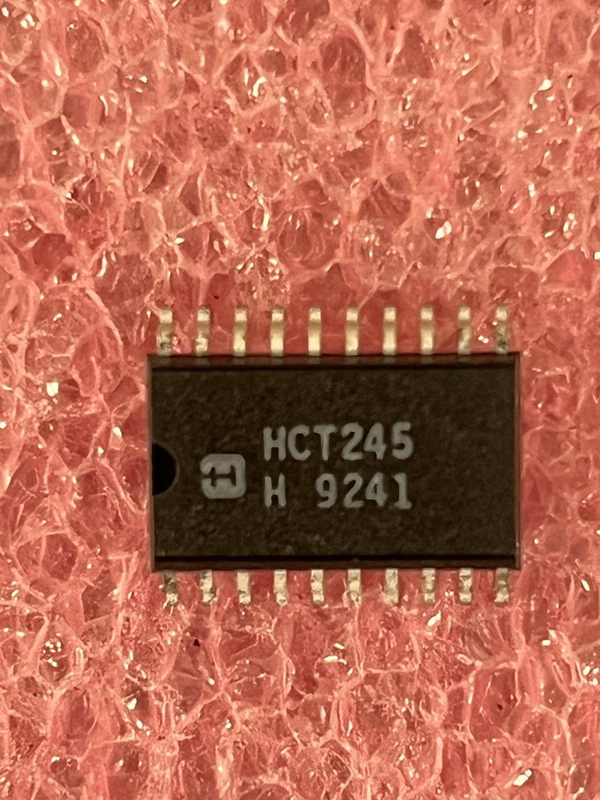 CD74HCT245M IC TRANSCEIVER NON INVERT 5.5V 20 SOIC HARRIS (LOT OF 20)