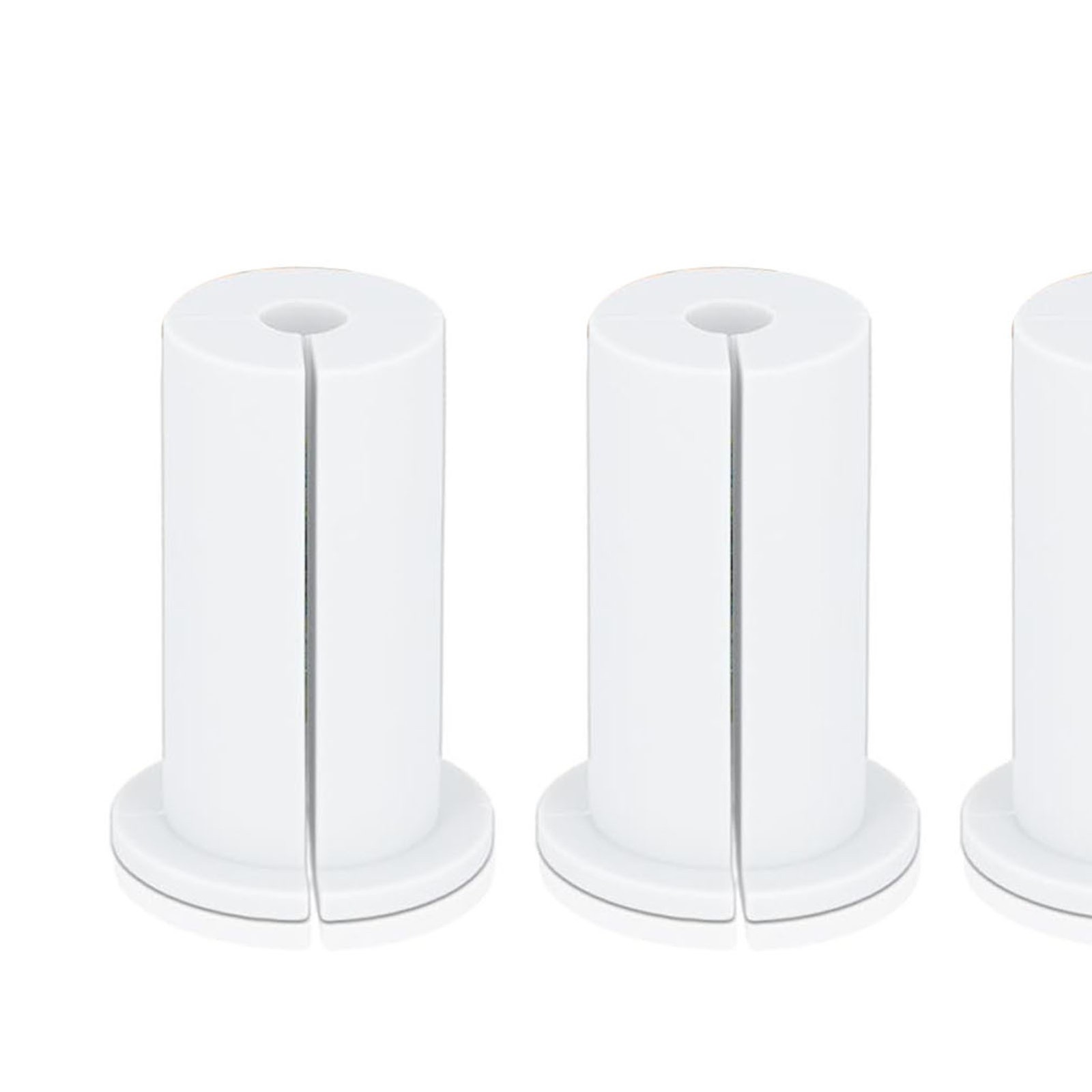 4PCS Ethernet Cable Grommet Durable Easy Setup For Wall Cleanliness Excellent