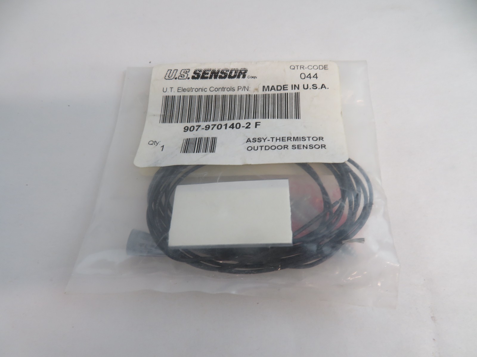 U.S. Sensor 907-970140-2  ASSY-THERMISTER Outdoor Sensor