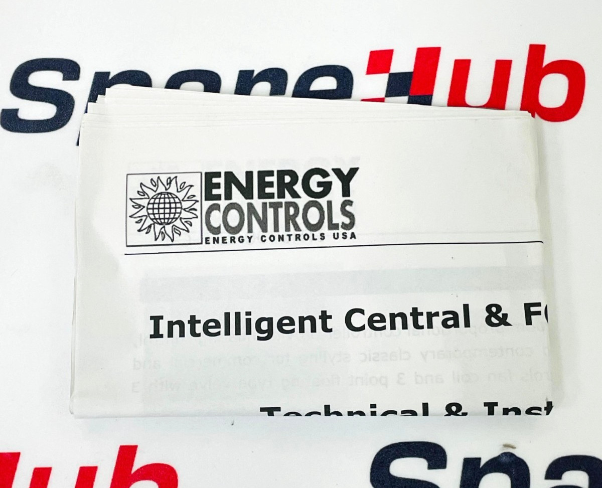 ENERGY CONTROLS ITH1000AC-F-C-I LCD Temperature Controller