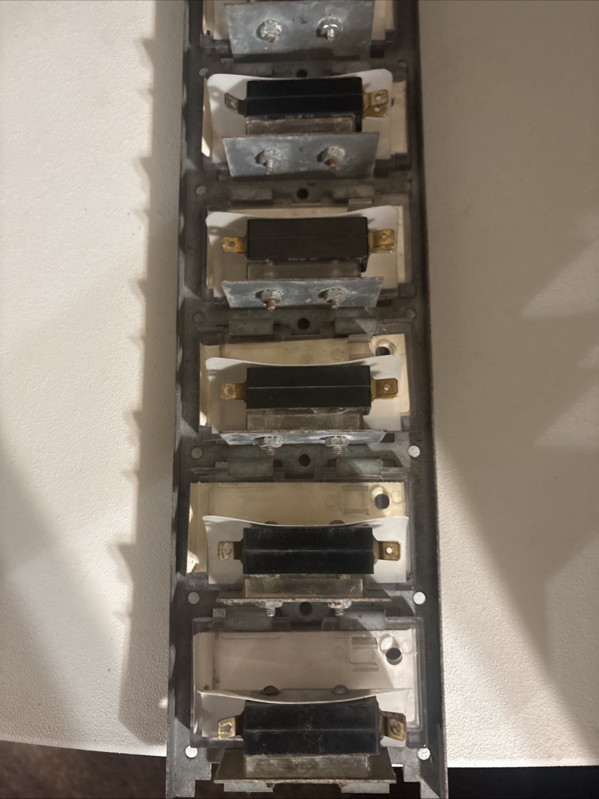 Vending Machine 8 SELECTION PANEL Untested Vintage Selections