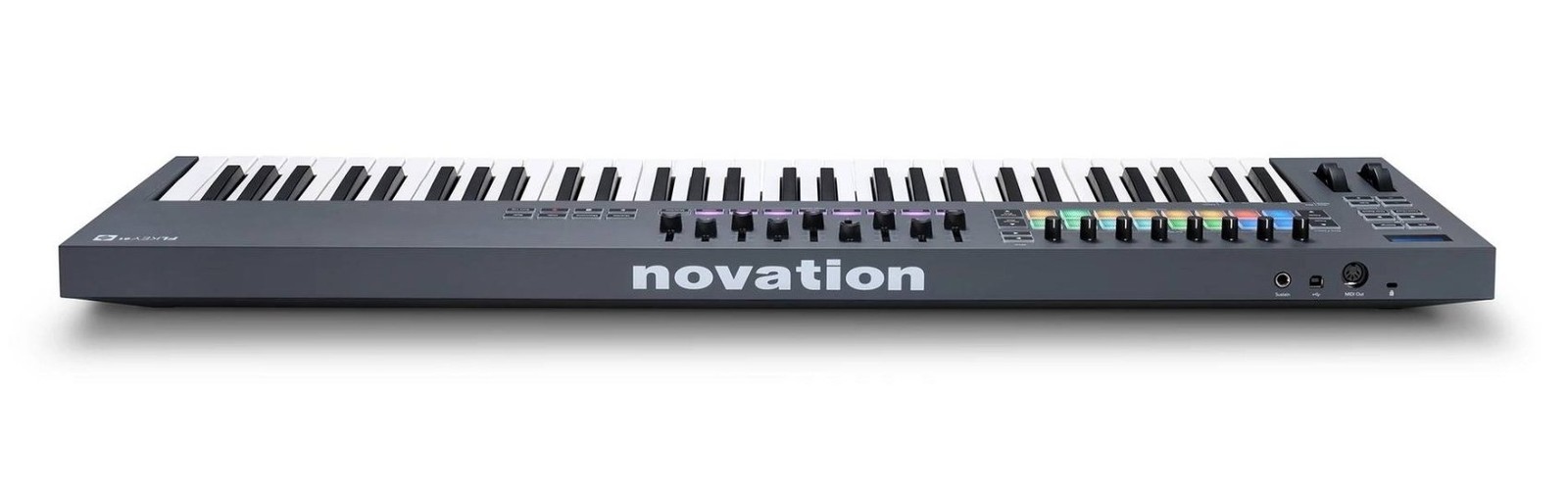 Novation FLkey 2 61 Key MIDI Keyboard Controller for FL Studio+On-Stage X-Stand