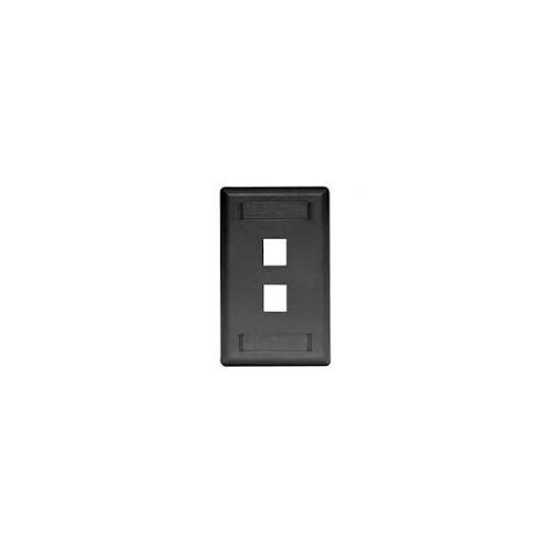Hubbell IFP12BK Wallplates and Accessories