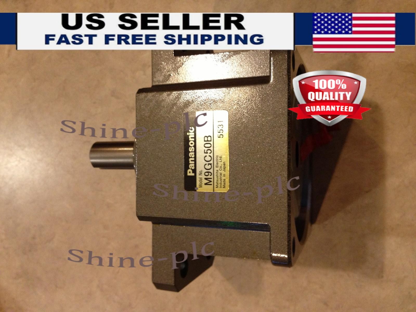 US Free TAX 1PC New Panasonic M9GC50B Motor Gear Head Expedited Shipping