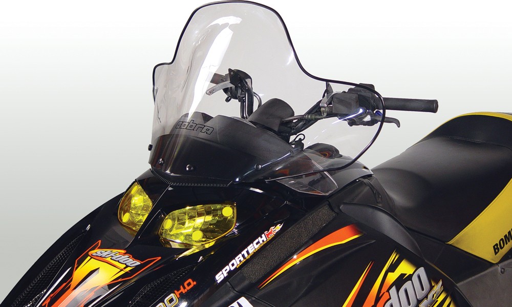 POWERMADD Windshield - Full - Full