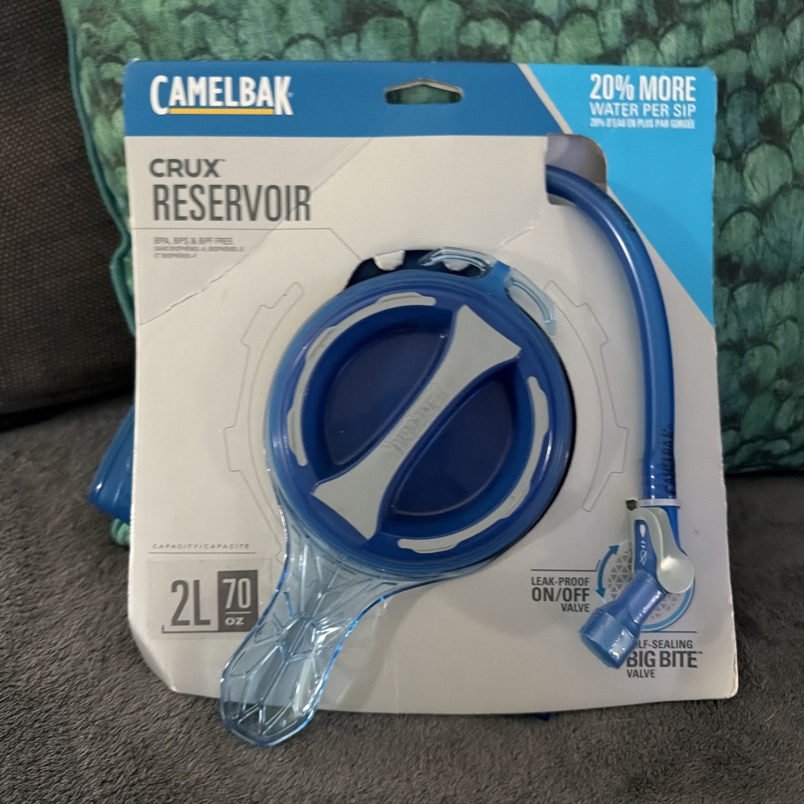 CamelBak Crux 2L (70 oz) Hydration Pack Replacement Reservoir