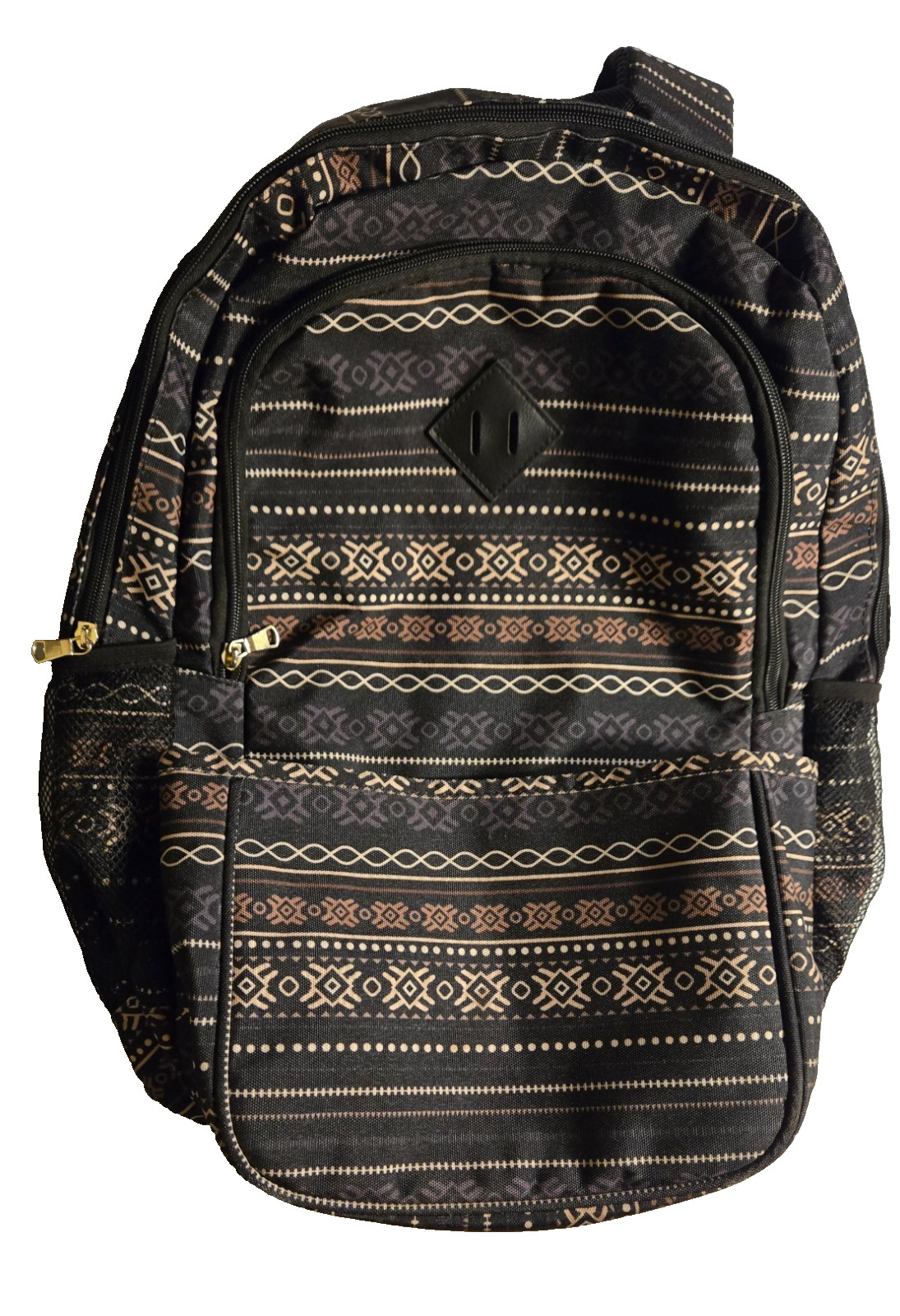 Backpack by No Boundaries  5 storage areas + 2 side mesh pockets 15" x 19"